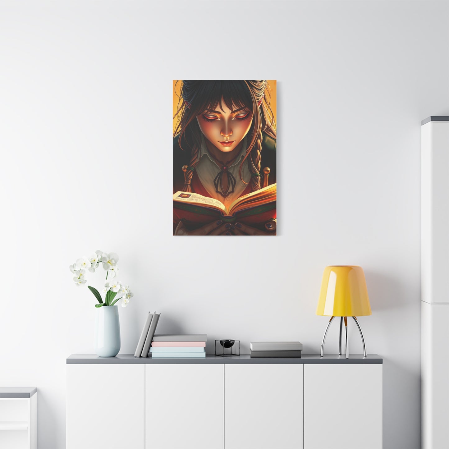 Supreme Reading Wall Art Collection Wall Art & Canvas Print