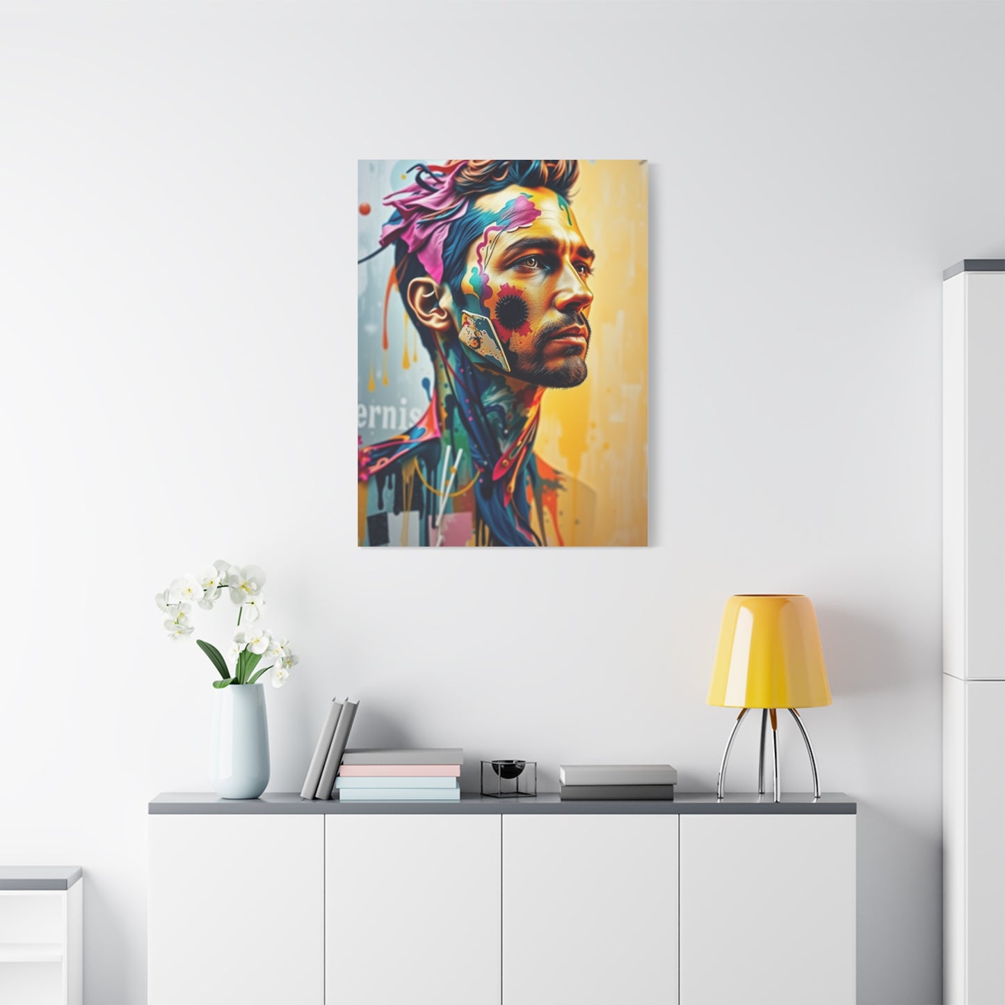 Jared Hankins Abstract Art Refined Canvas Wall Art & Canvas Print
