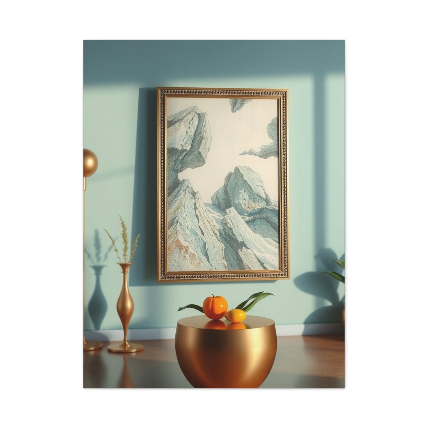 Glam Decor Art Refined Canvas Wall Art & Canvas Print