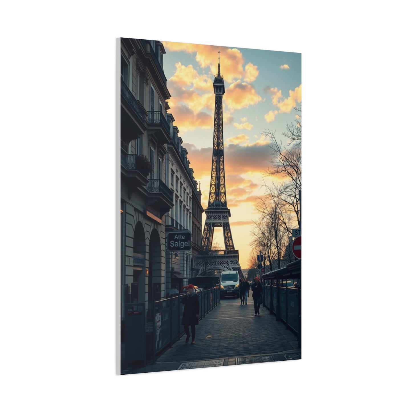 Parisian Éclat Canvas