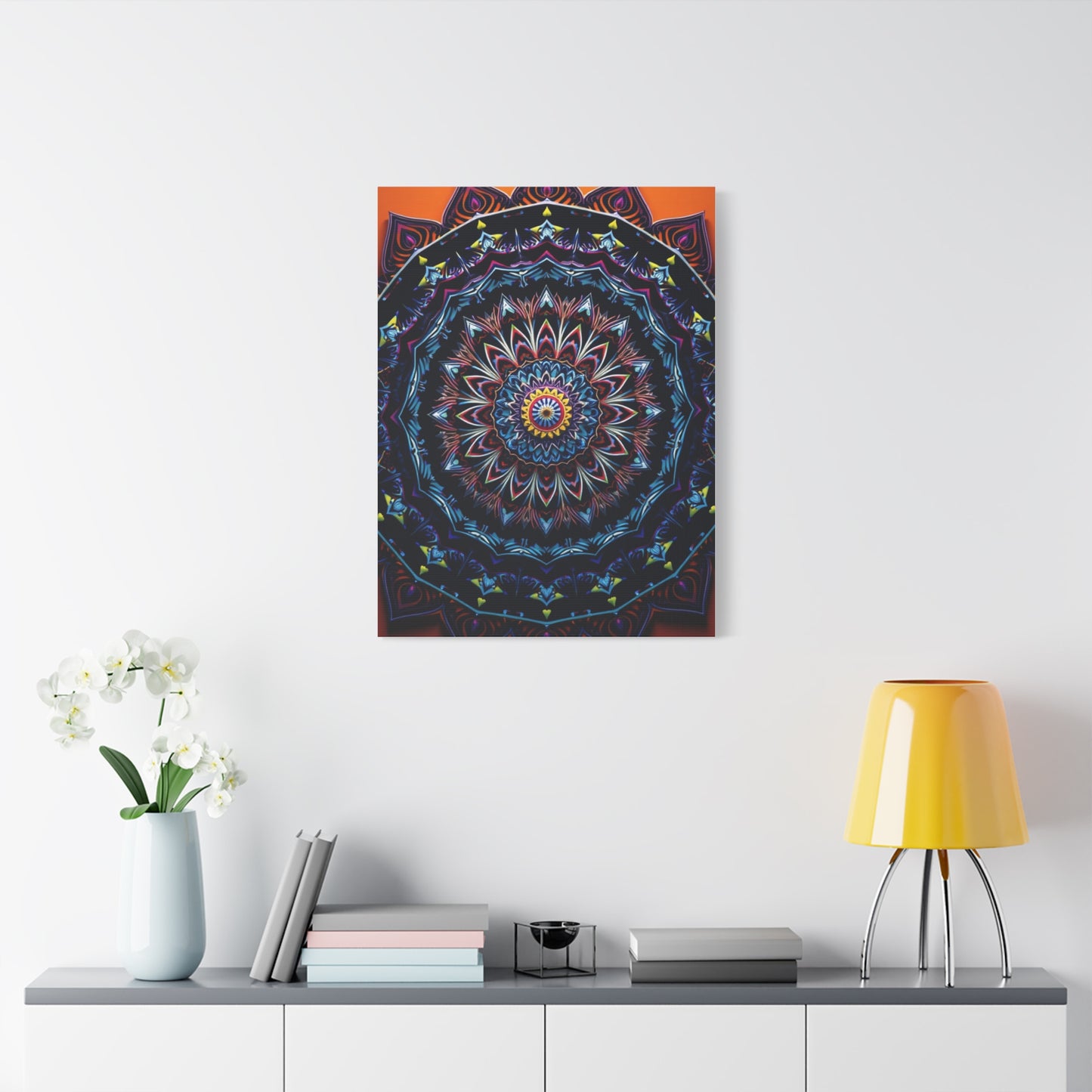 Mandala Art Luxury Canvas Wall Art & Canvas Print