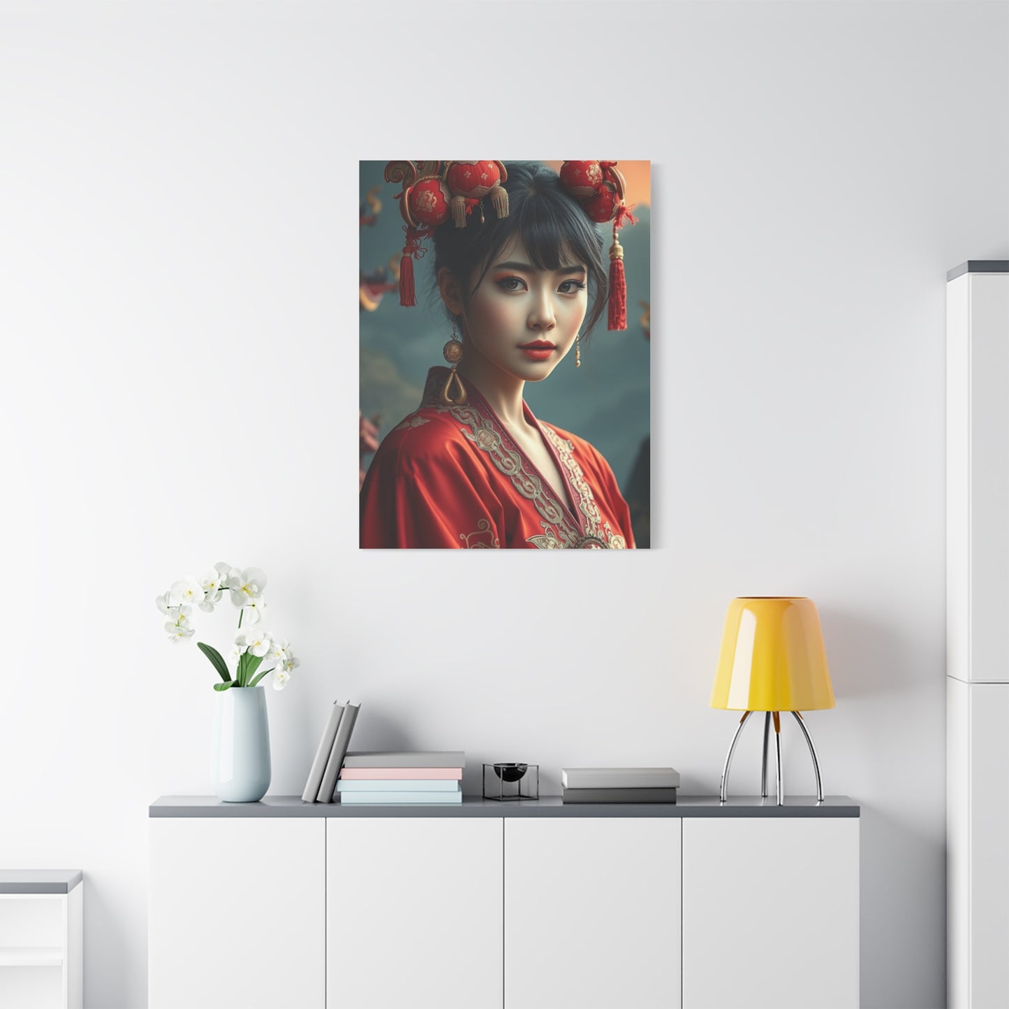 Supreme Chinoisere Art Collection Wall Art & Canvas Print