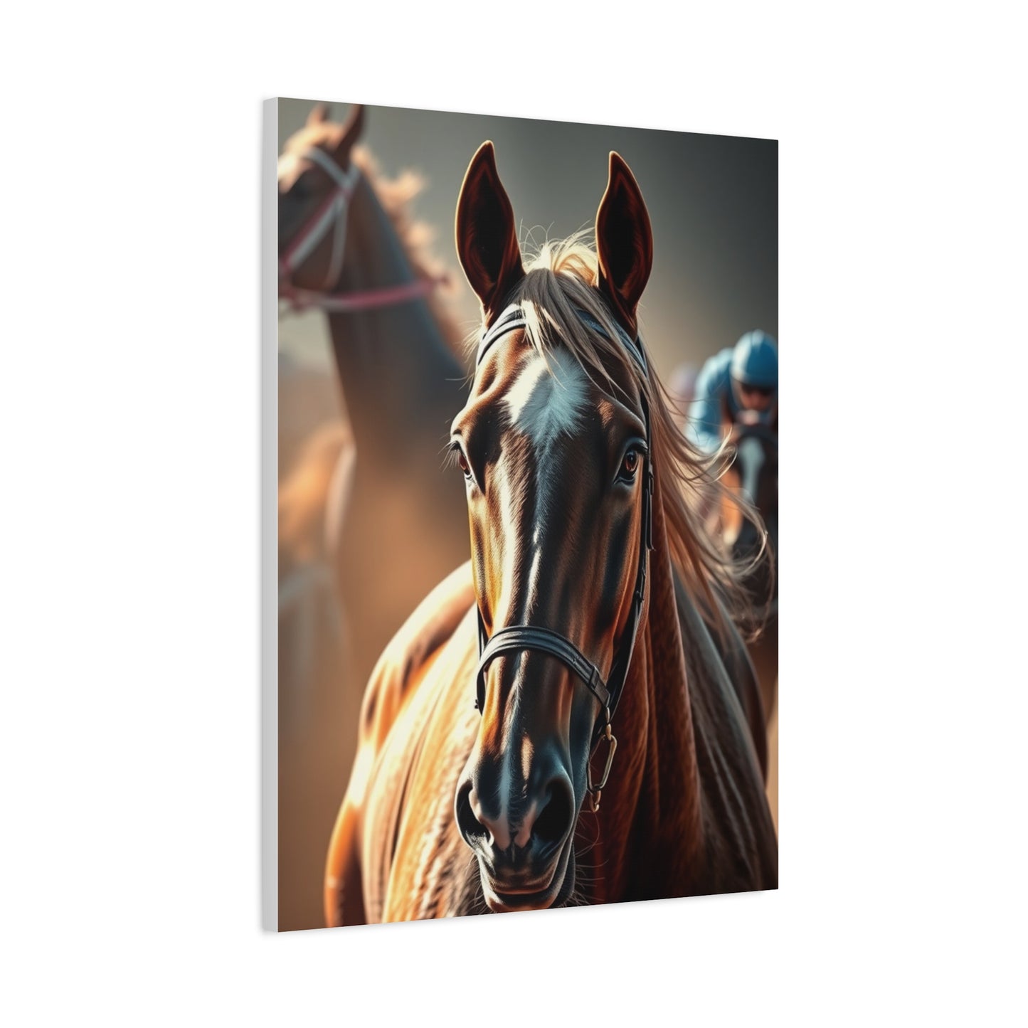 Supreme Horse Racing Art Collection Wall Art & Canvas Print