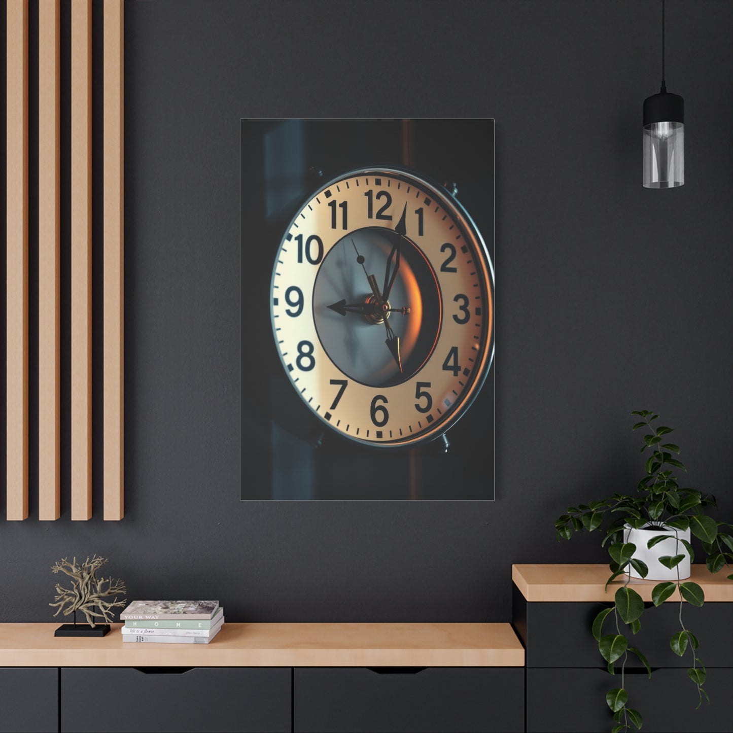 Supreme Clock Art Collection Wall Art & Canvas Print