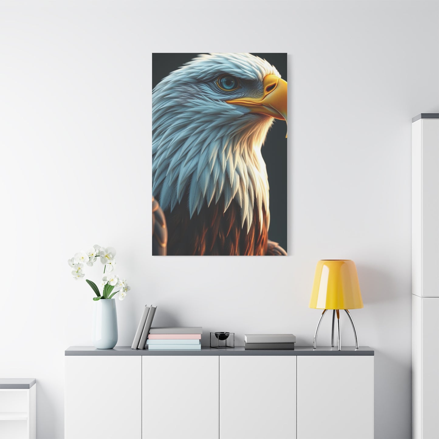 Supreme Eagle Art Collection Wall Art & Canvas Print