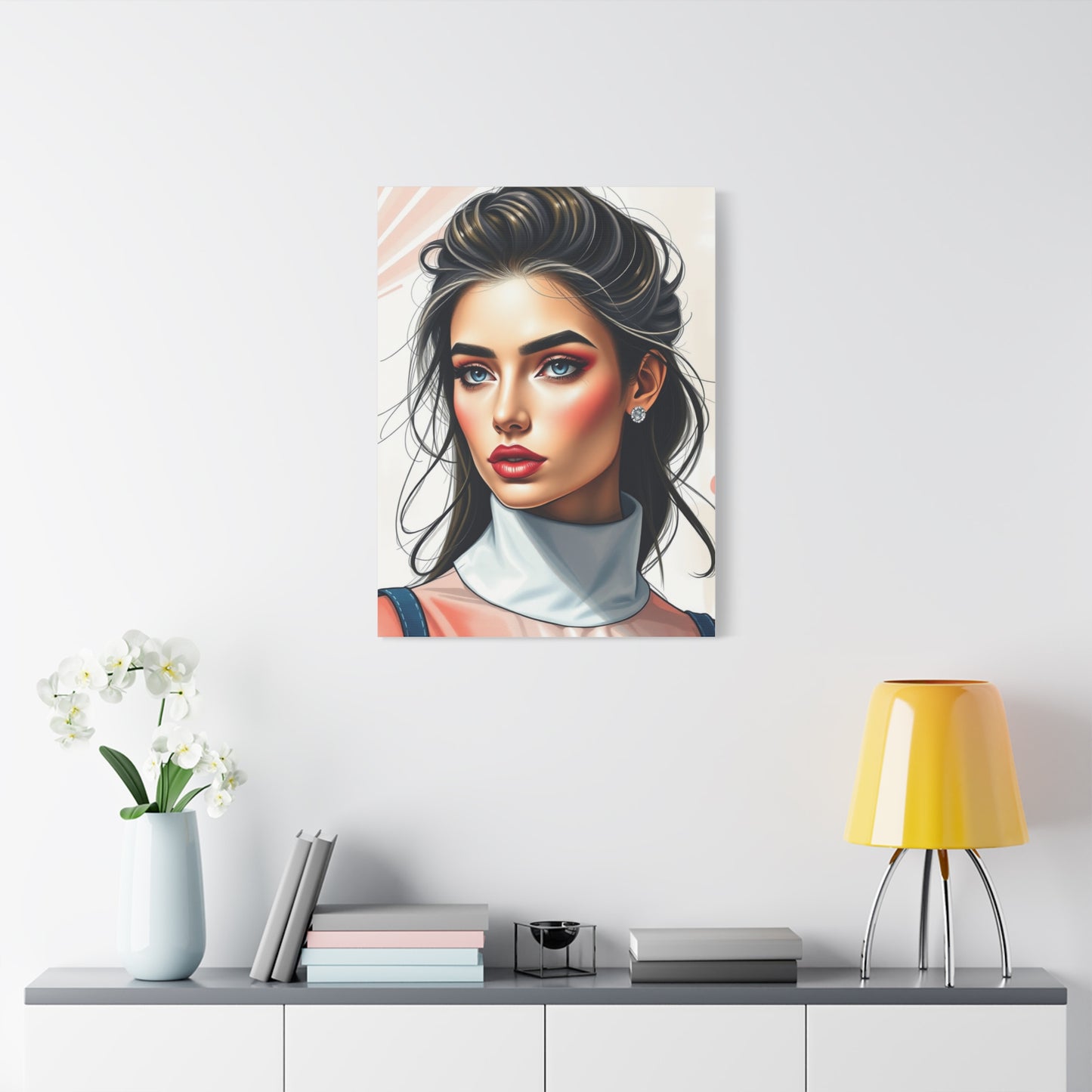 Fashion Illustration & Drawings Art Supreme Gallery Wall Art & Canvas Print