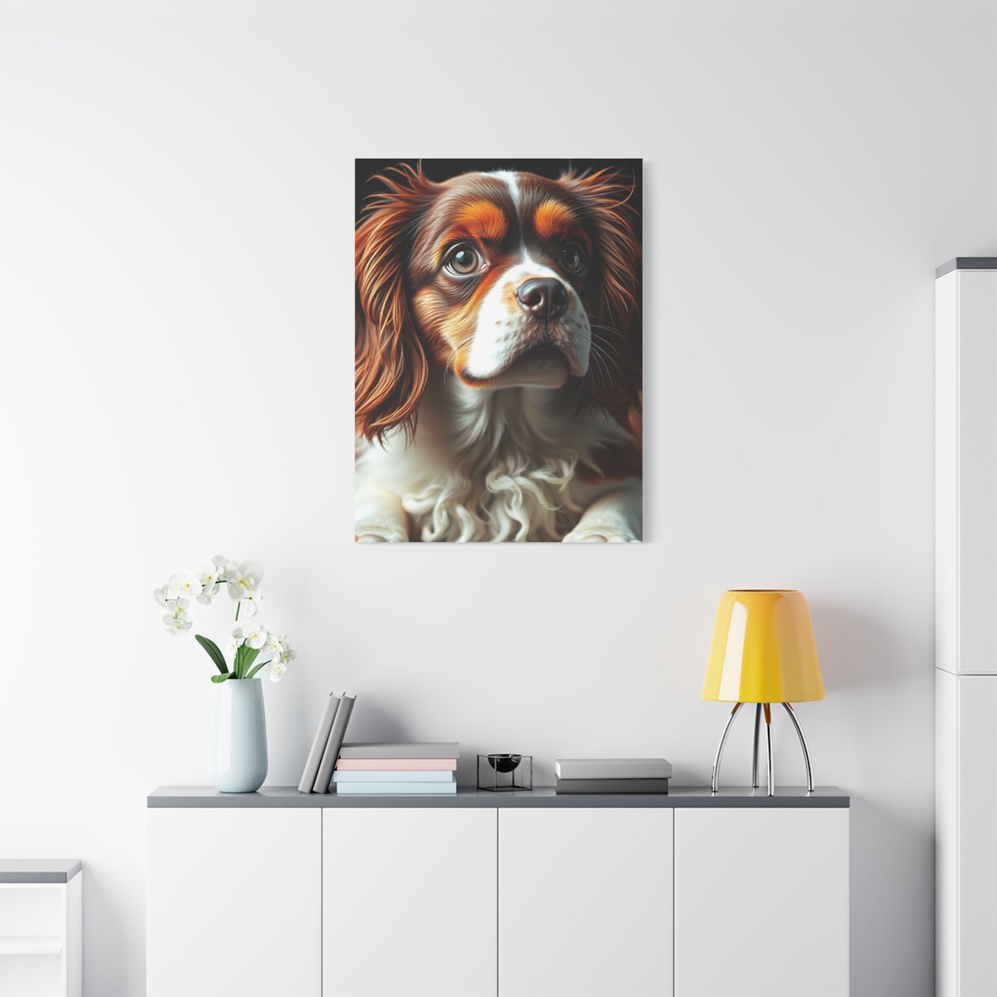 Elite Cavalier King Charles Spaniels Art Vision Wall Art & Canvas Print