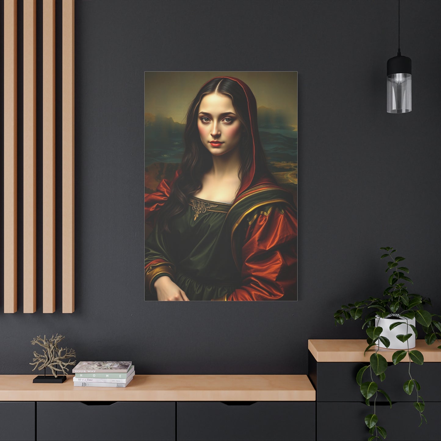 Figural Elegance Canvas