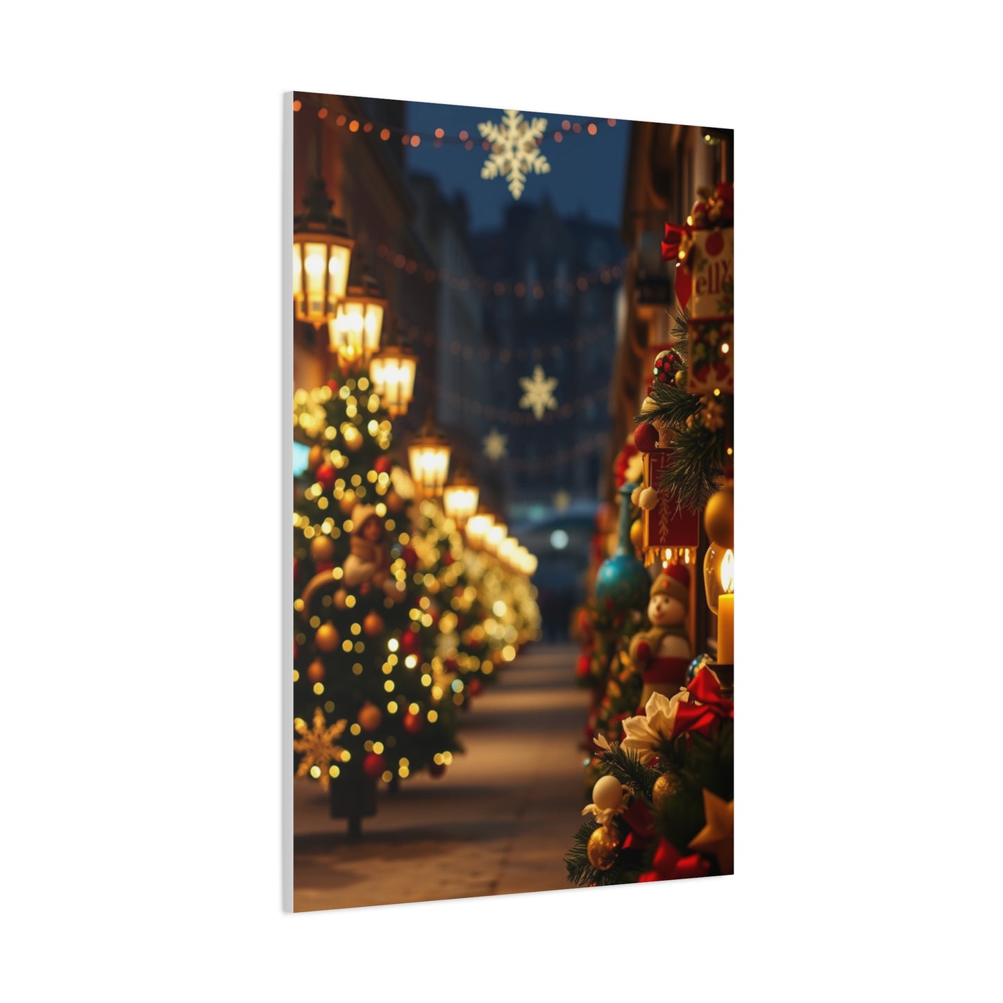 Holidays Art Refined Canvas Wall Art & Canvas Print