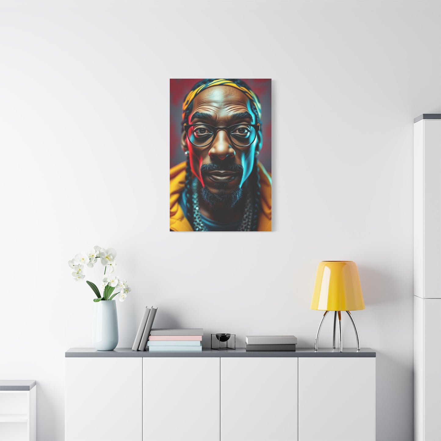 Snoop Dogg Art Luxury Canvas Wall Art & Canvas Print