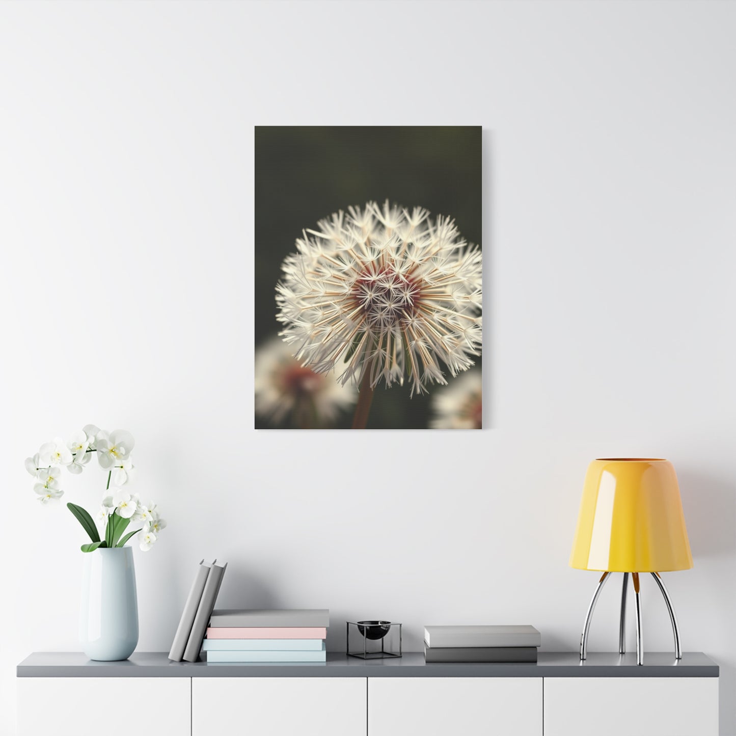Dandelion Flower Art Supreme Gallery Wall Art & Canvas Print
