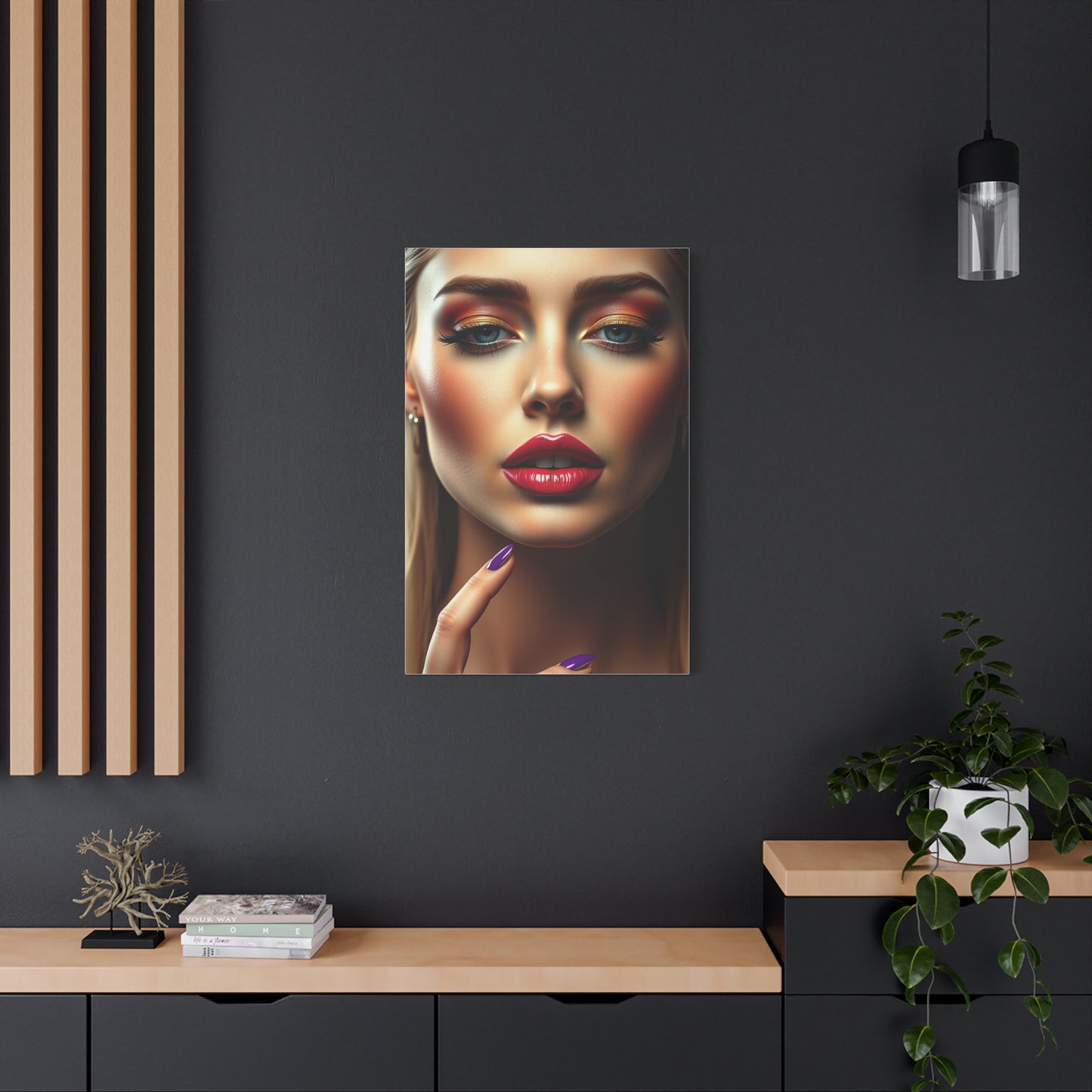 Makeup & Cosmetics Art Supreme Gallery Wall Art & Canvas Print