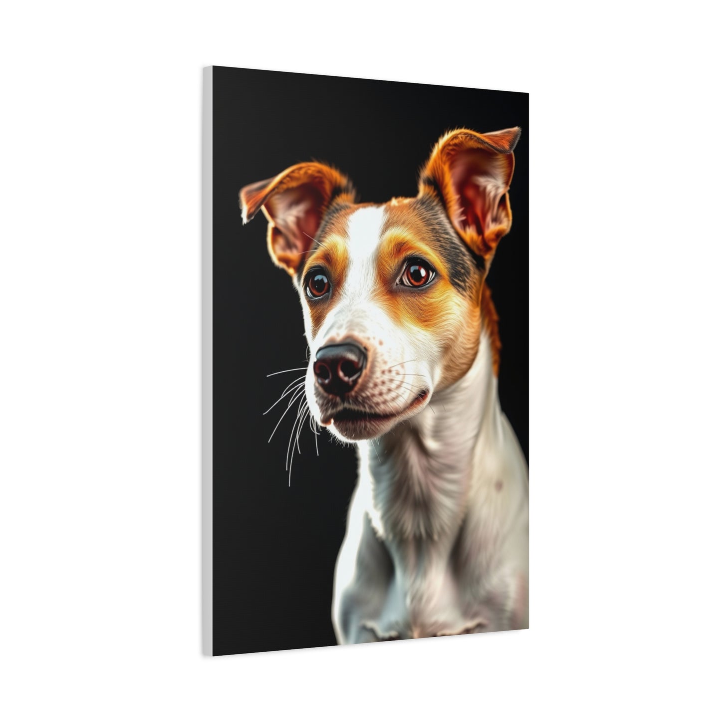 Jack Russell Terrier Art Refined Canvas Wall Art & Canvas Print