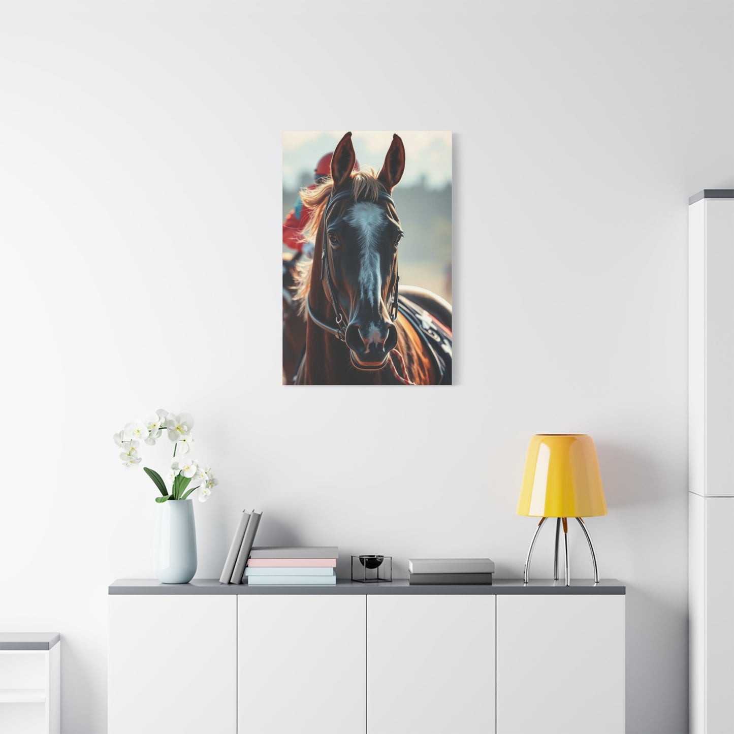 Horse Racing Art Luxury Canvas Wall Art & Canvas Print