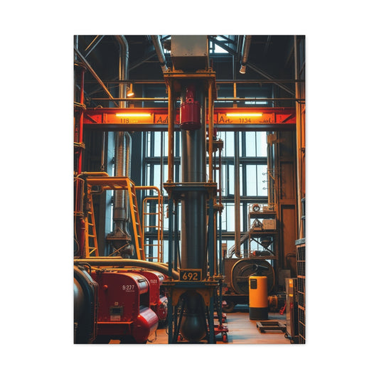 Elite Industrial Art Vision Wall Art & Canvas Print