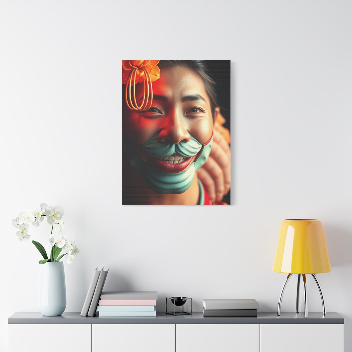 Supreme Happiness Art Collection Wall Art & Canvas Print
