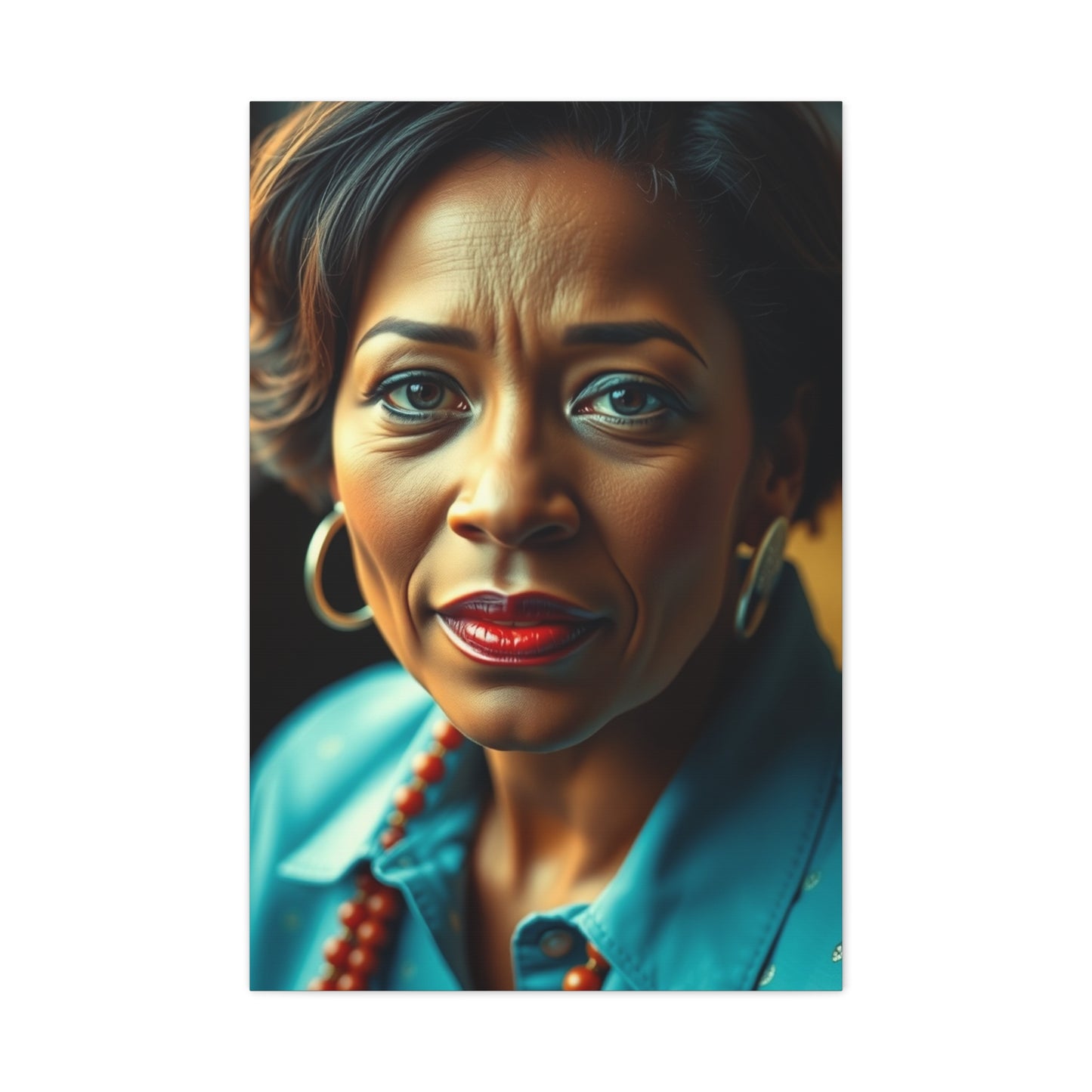 Supreme Kamala Harris Art Collection Wall Art & Canvas Print