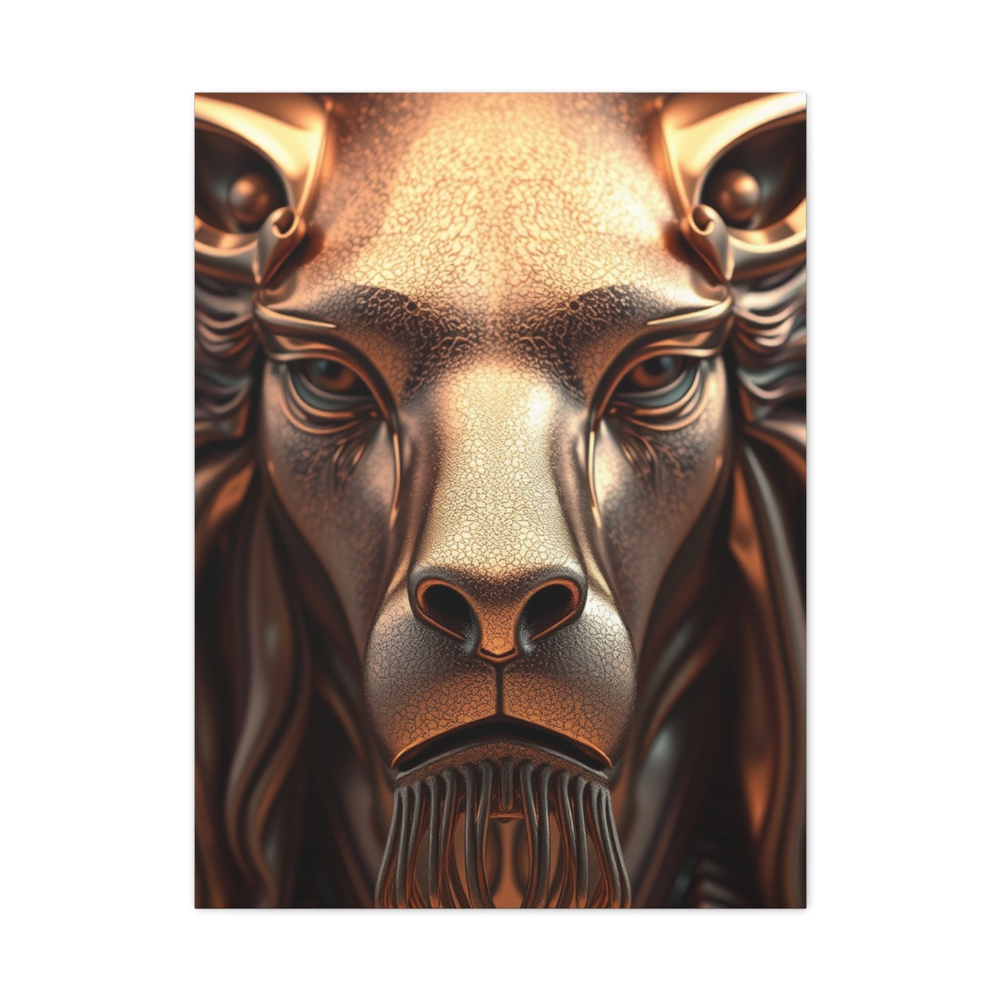 Masterpiece Luxe Metallics Art Vision Wall Art & Canvas Print