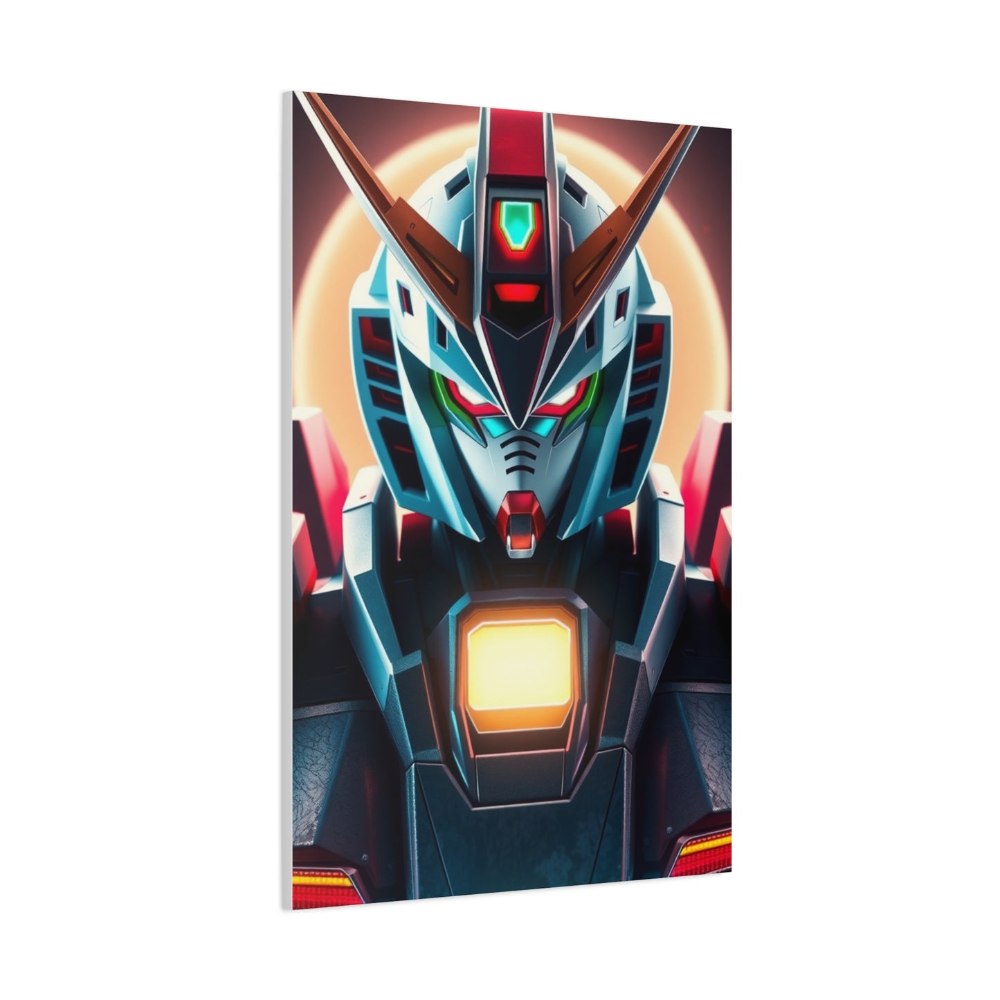 Supreme Gundam Art Collection Wall Art & Canvas Print