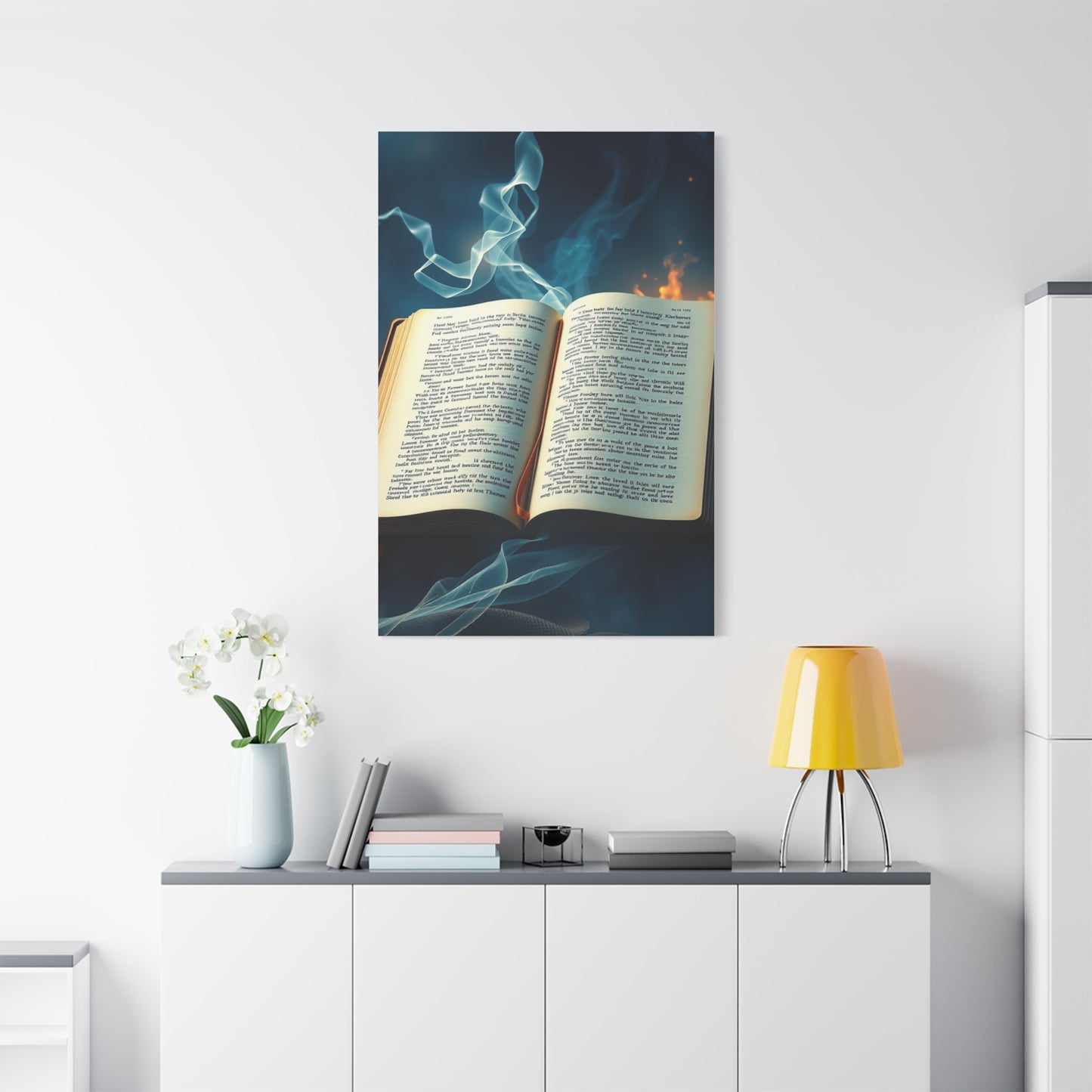 Masterpiece Scripture Wall Art Vision Wall Art & Canvas Print