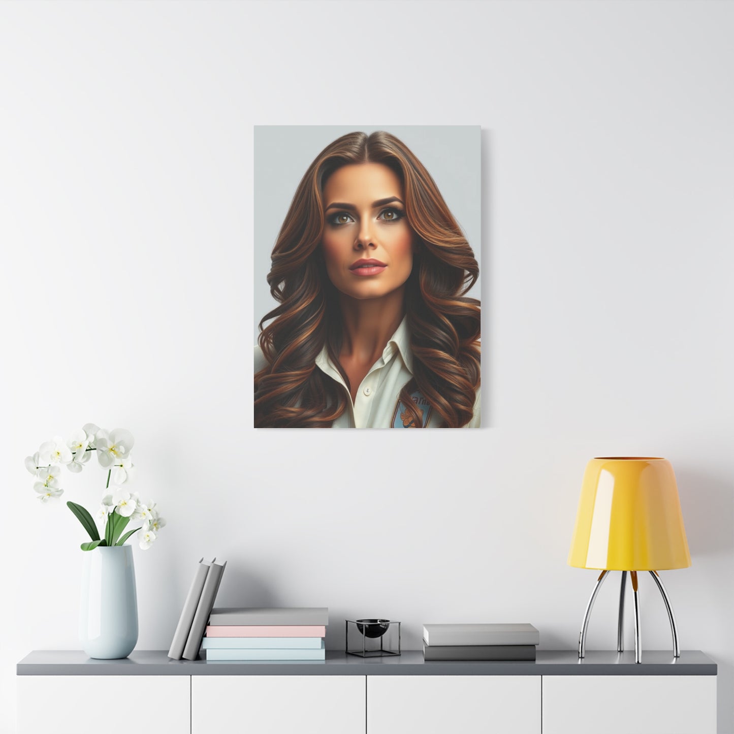 Raquel Welch Art Refined Canvas Wall Art & Canvas Print