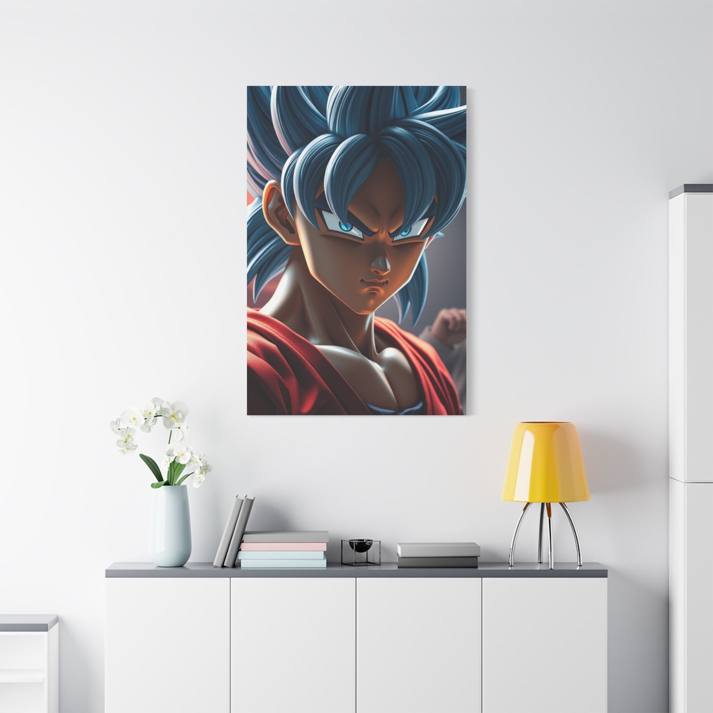 Dragon Ball Z Characters Art Luxury Canvas Wall Art & Canvas Print