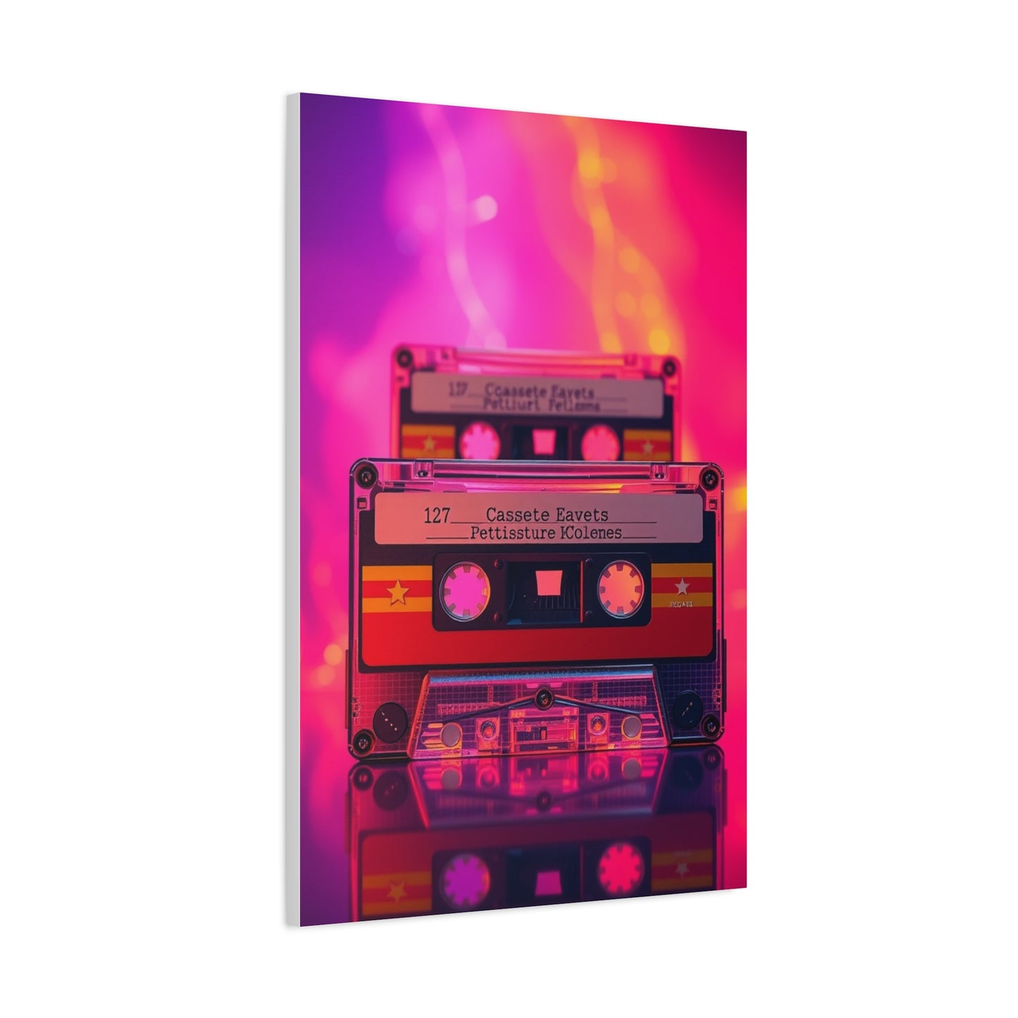 Elite Cassette Tapes Art Vision Wall Art & Canvas Print
