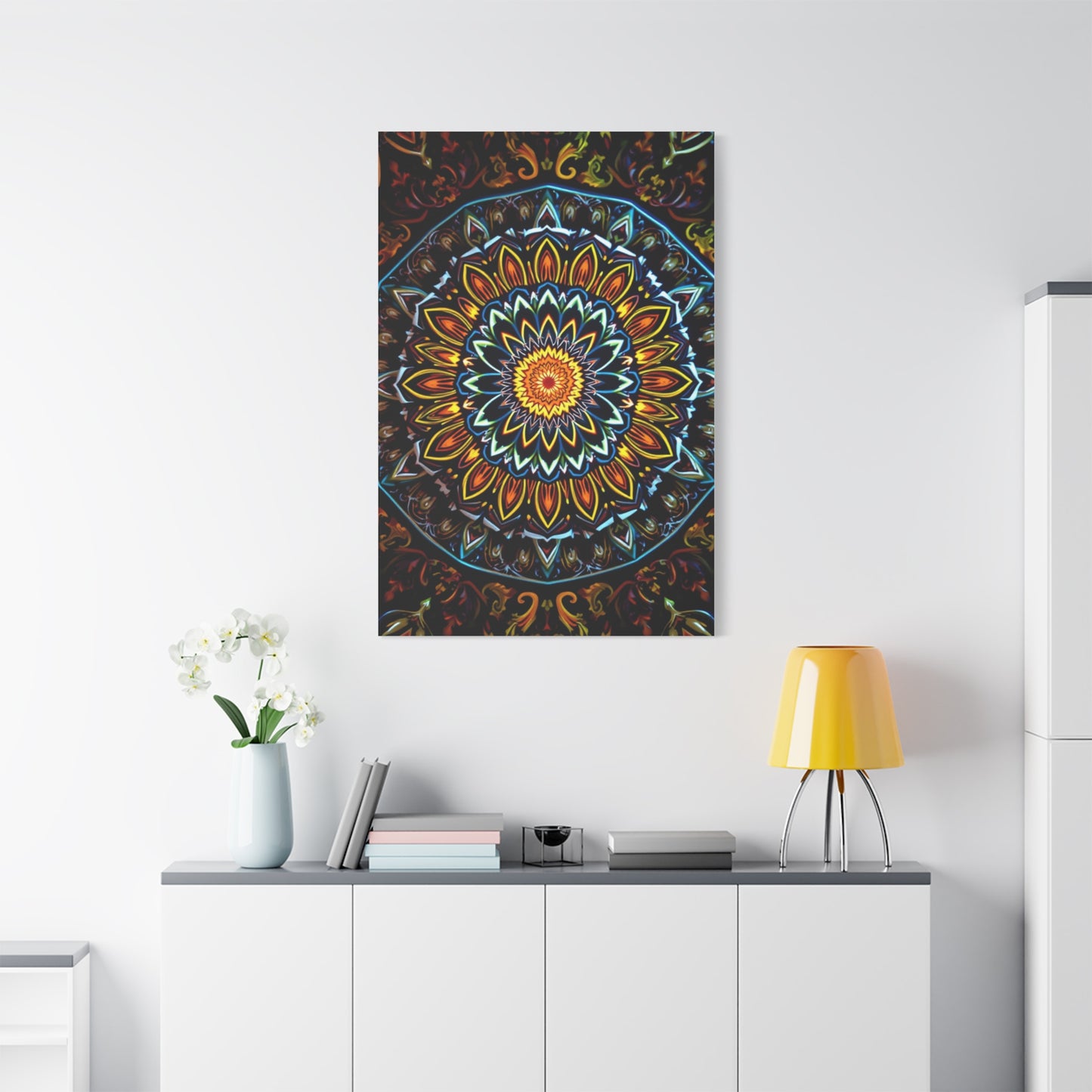 Supreme Mandala Art Collection Wall Art & Canvas Print