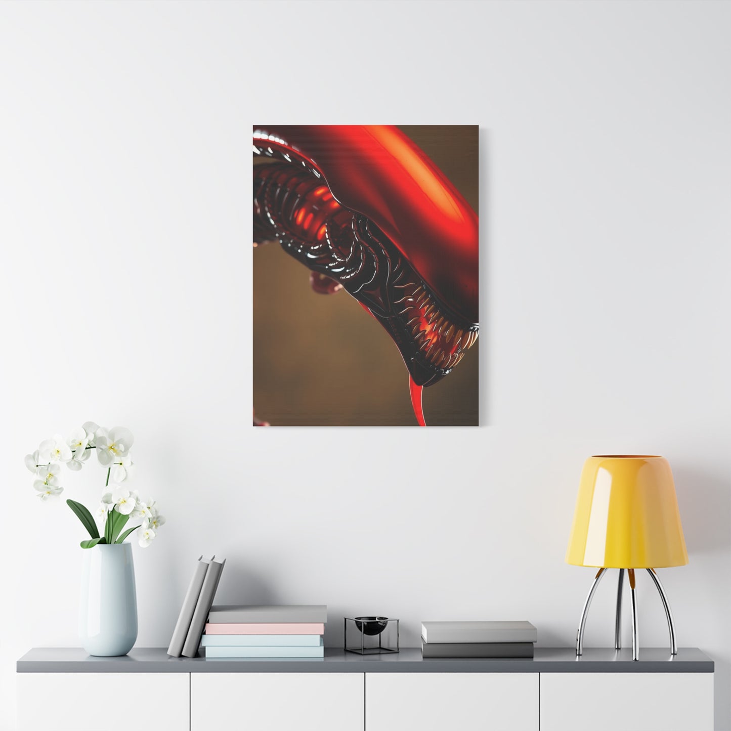 Supreme Xenomorph Art Collection Wall Art & Canvas Print