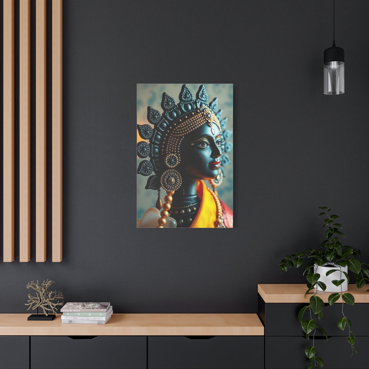 Elite Indian Decor Art Vision Wall Art & Canvas Print
