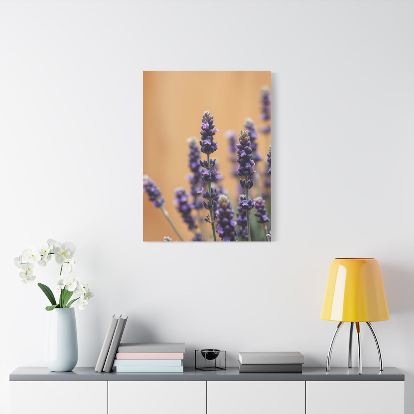 Masterpiece Lavender Herb Art Vision Wall Art & Canvas Print