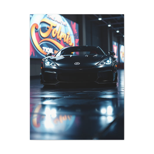 Masterpiece Car Wall Art Vision Wall Art & Canvas Print