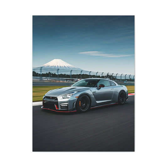 Nissan GT R R35 Track Precision Wall Art & Canvas Prints