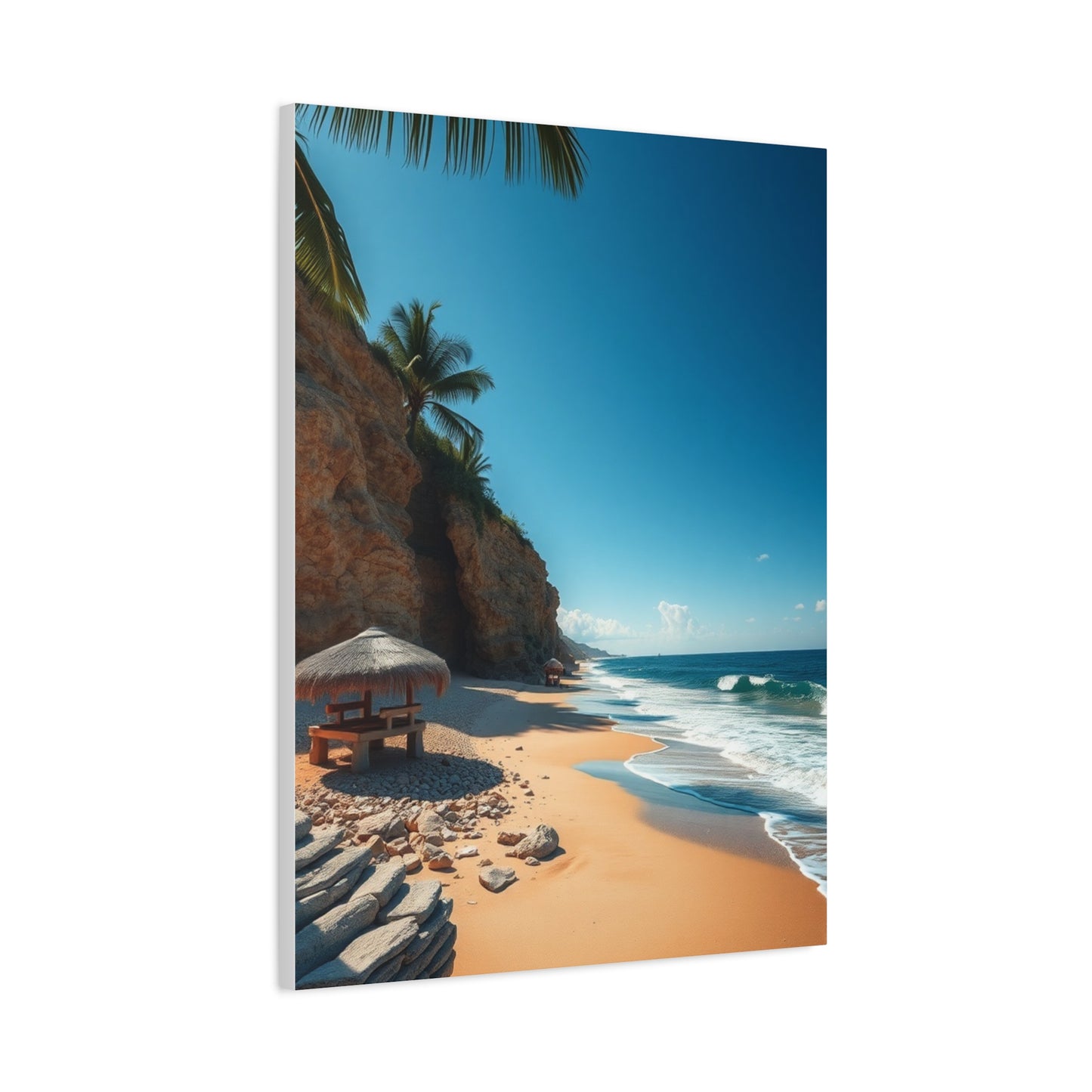 Masterpiece Beaches Art Vision Wall Art & Canvas Print