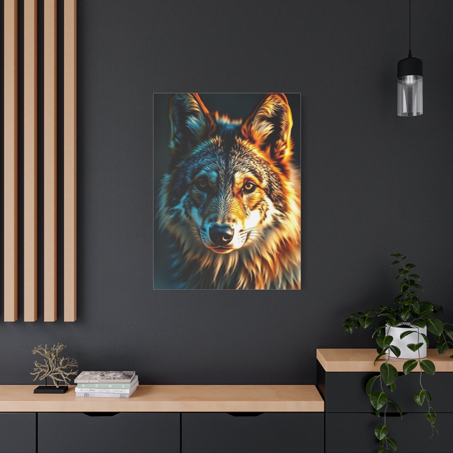 Supreme Coyote Art Collection Wall Art & Canvas Print