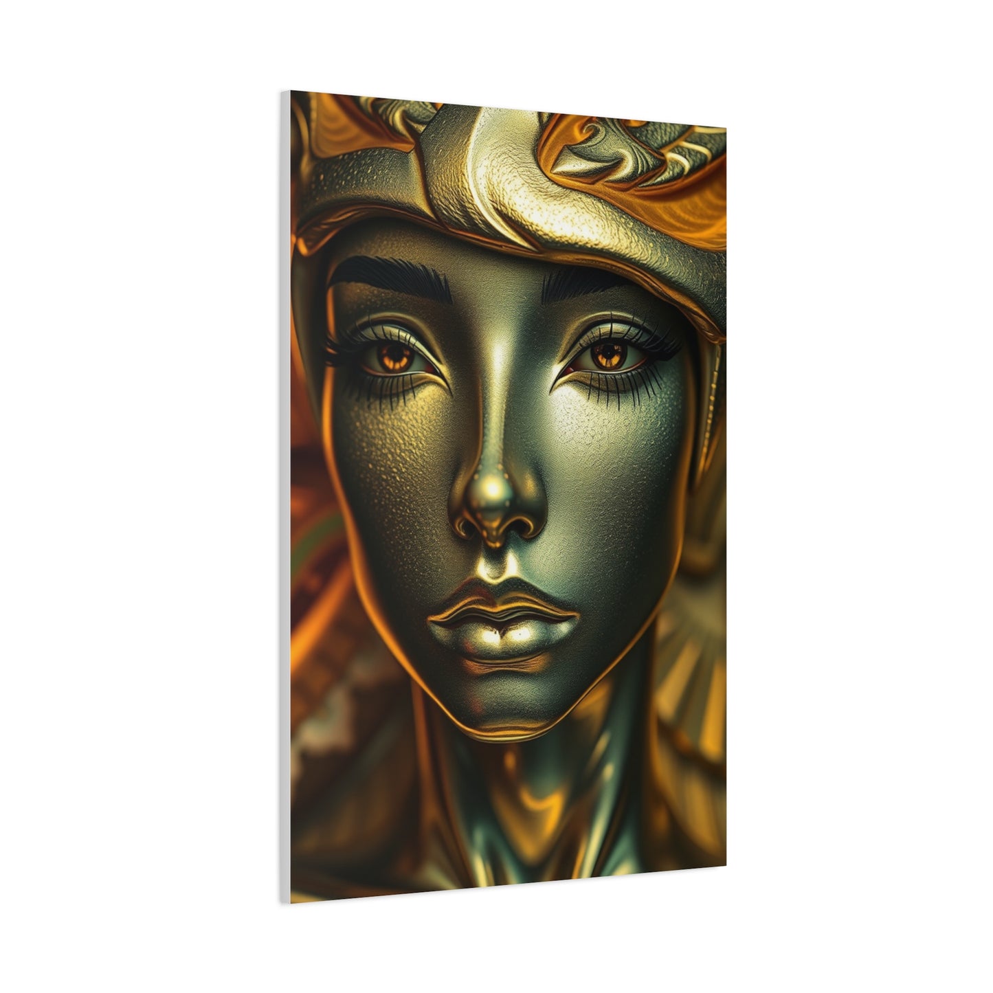 Elite Luxe Metallics Art Vision Wall Art & Canvas Print