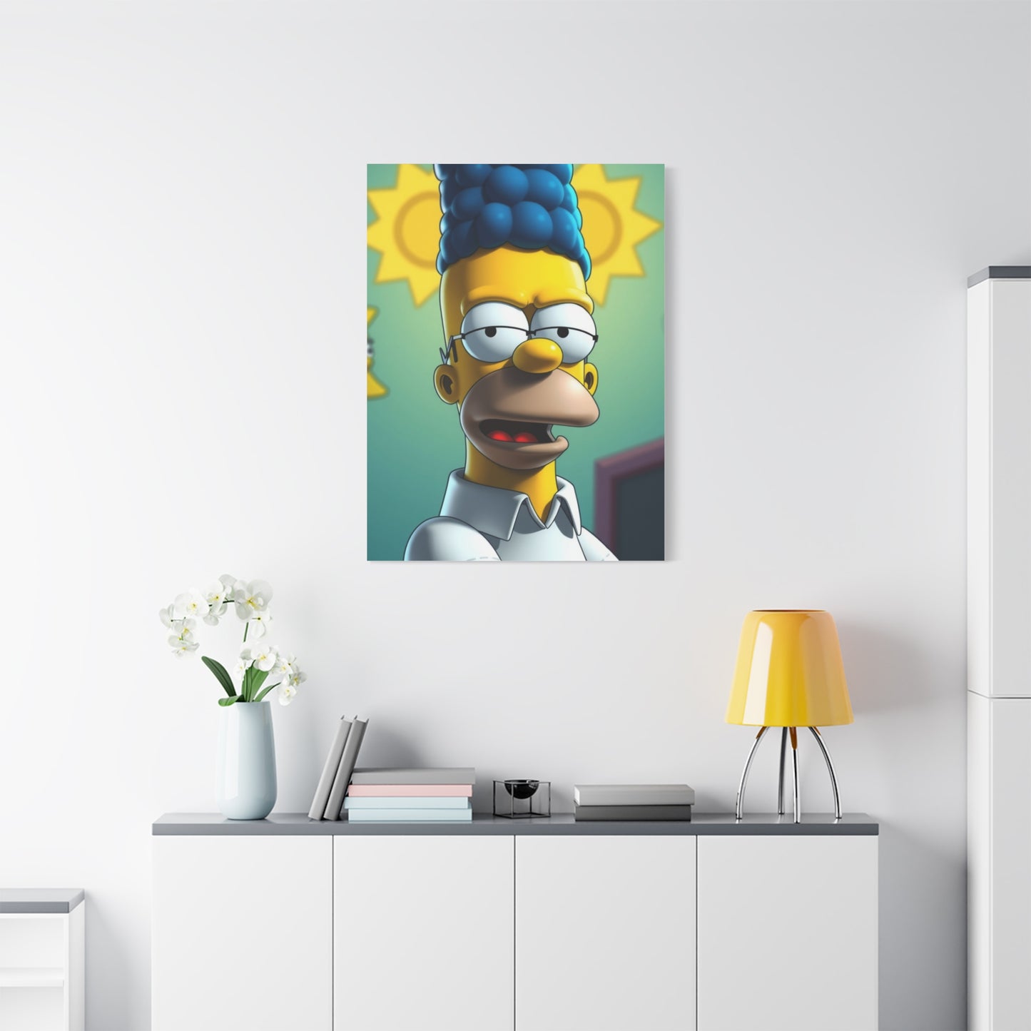 Supreme The Simpsons Art Collection Wall Art & Canvas Print