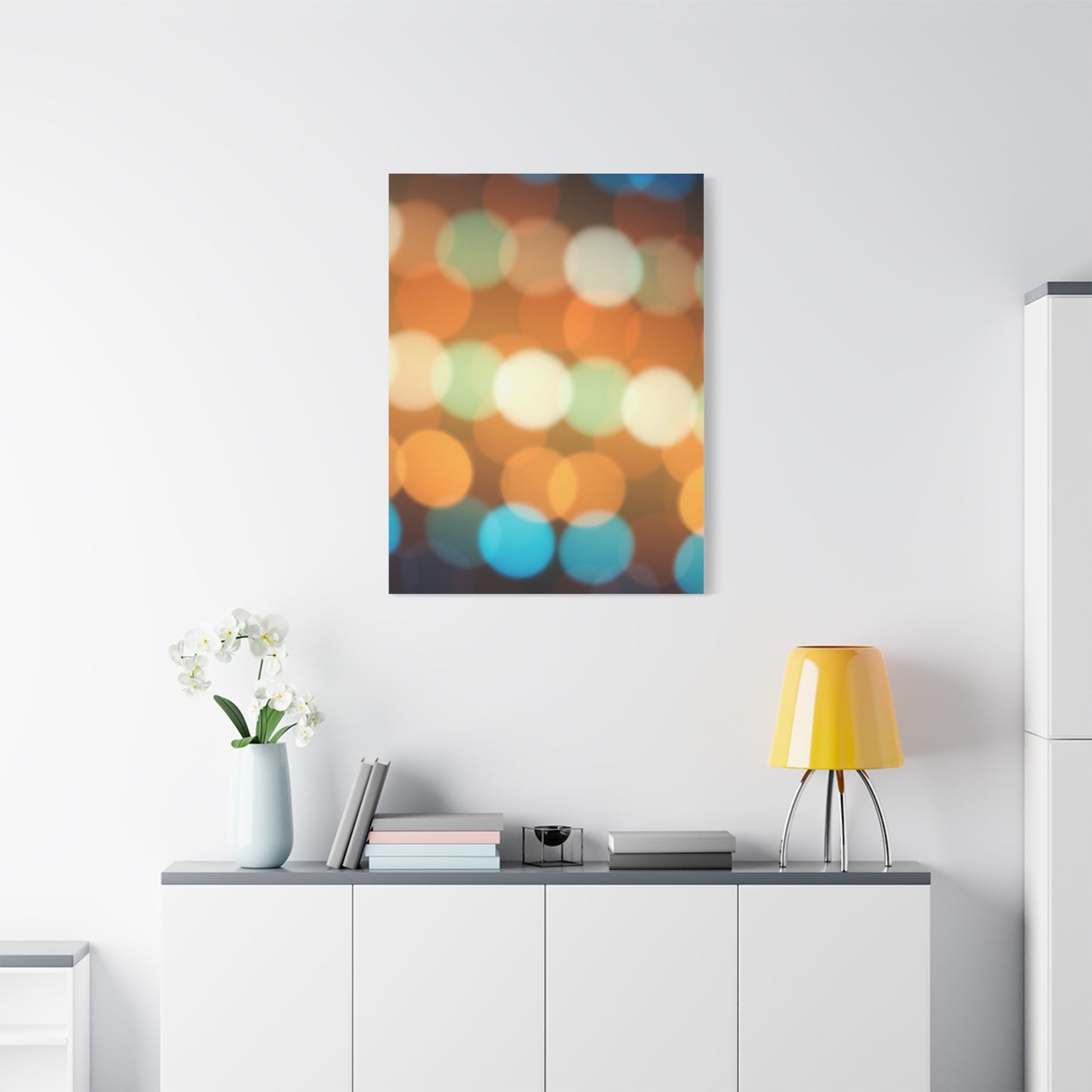 Collection Polka Dot Pattern Art Art Wall Art & Canvas Print