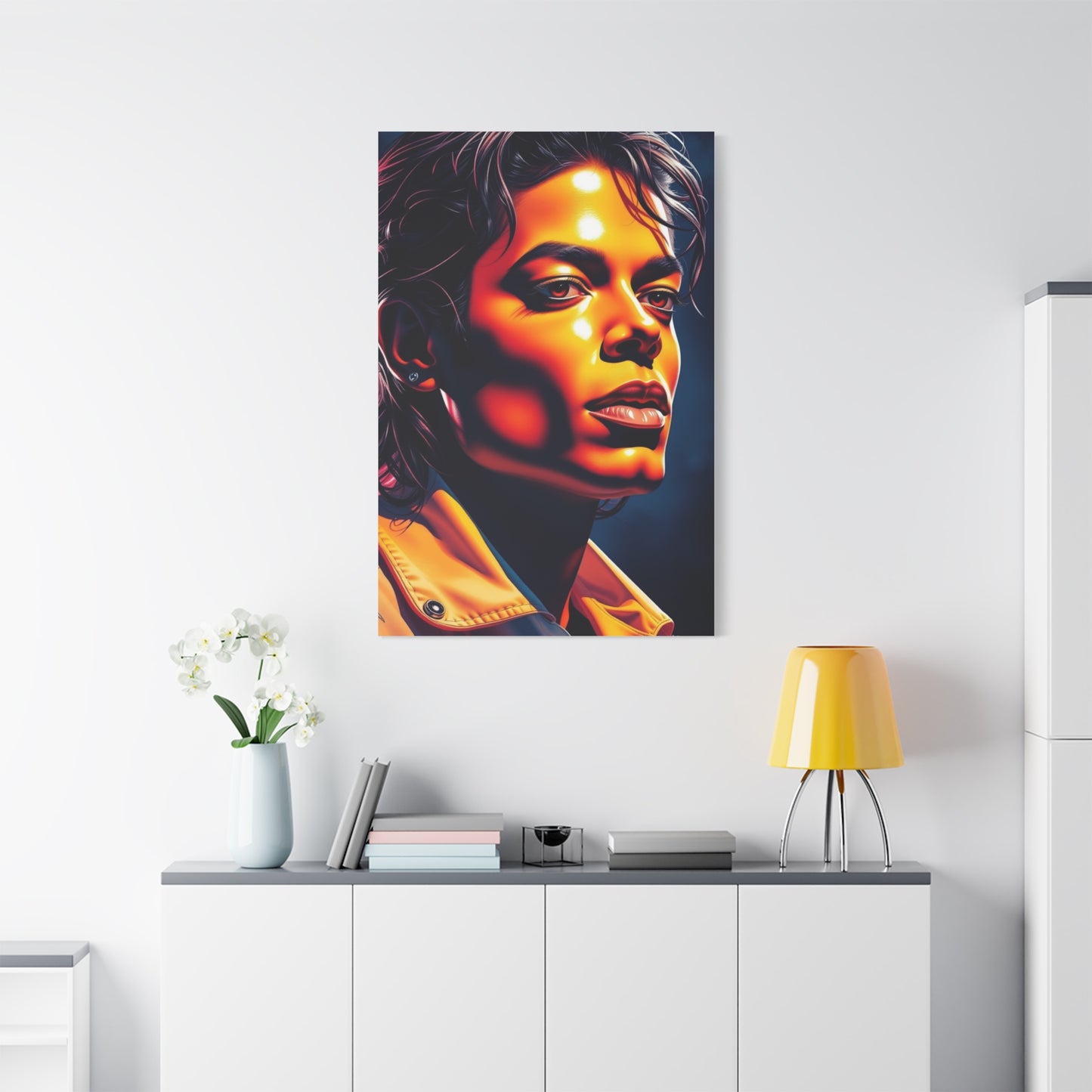 Michael Jackson Art Refined Canvas Wall Art & Canvas Print