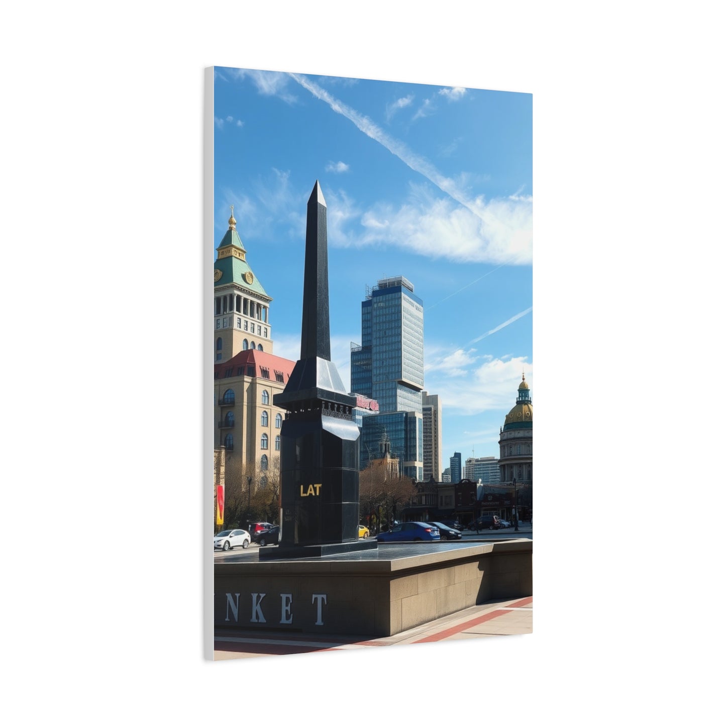 Masterpiece Cincinnati Art Vision Wall Art & Canvas Print