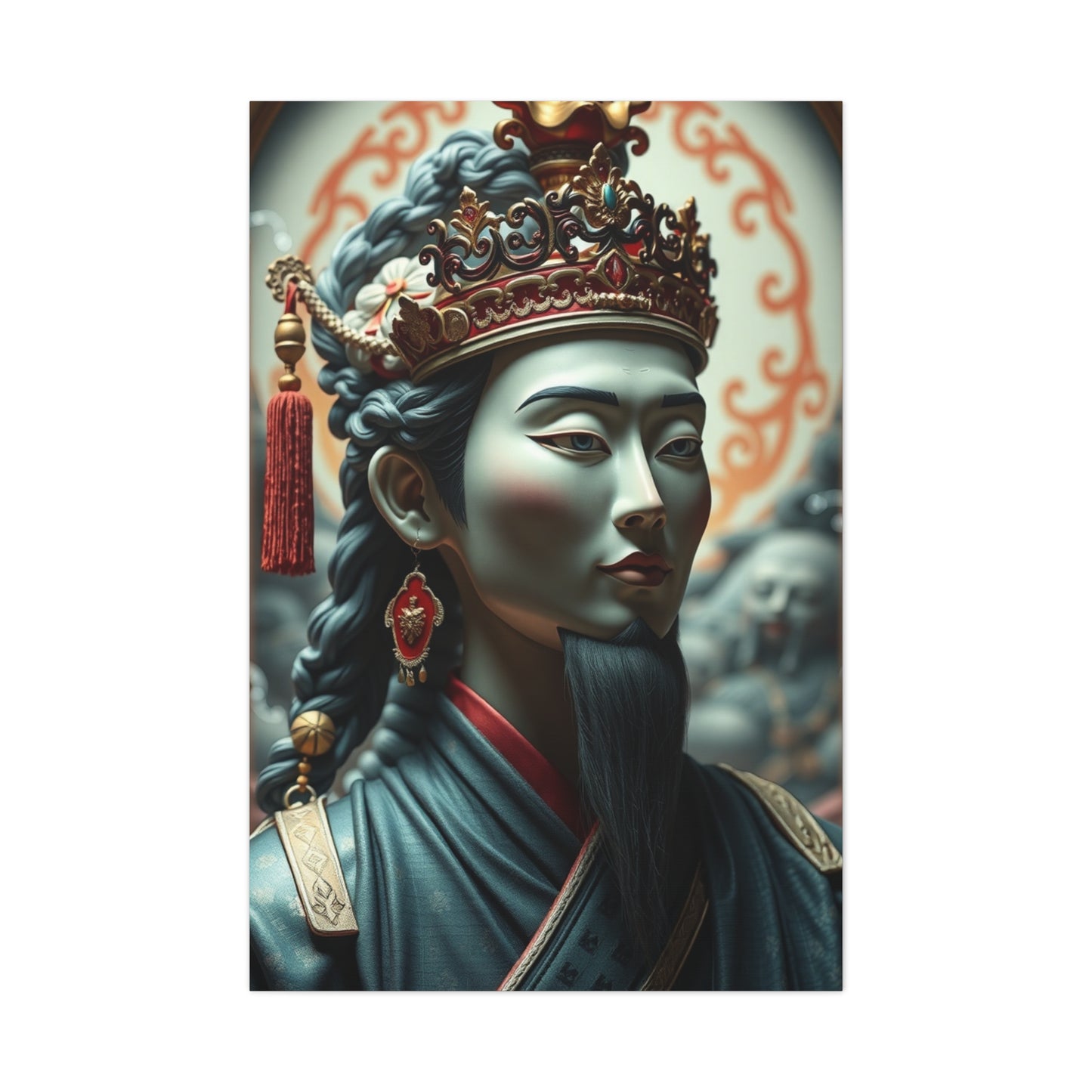 Elite Asian Art Vision Wall Art & Canvas Print