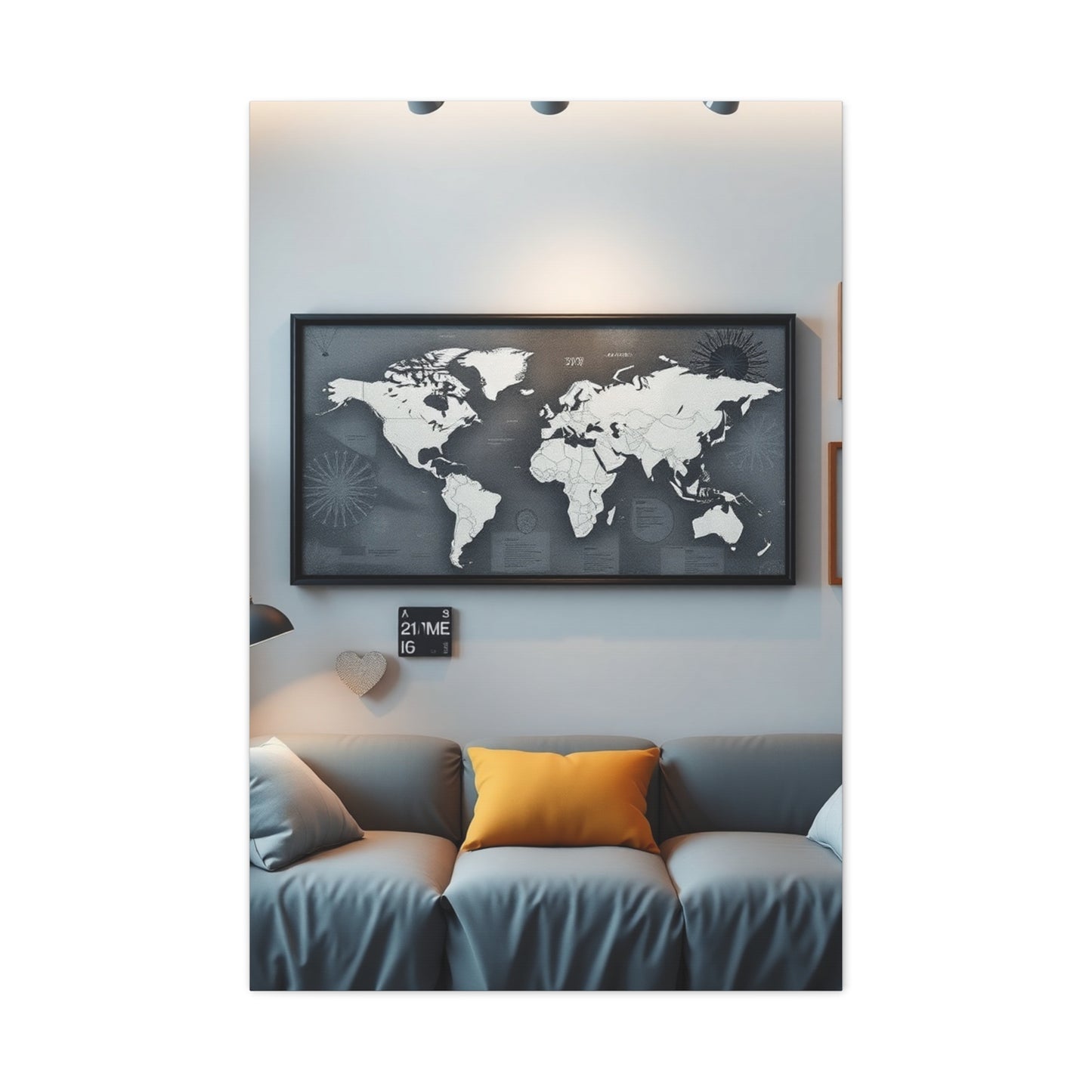 Masterpiece College Room Decor Art Vision Wall Art & Canvas Print