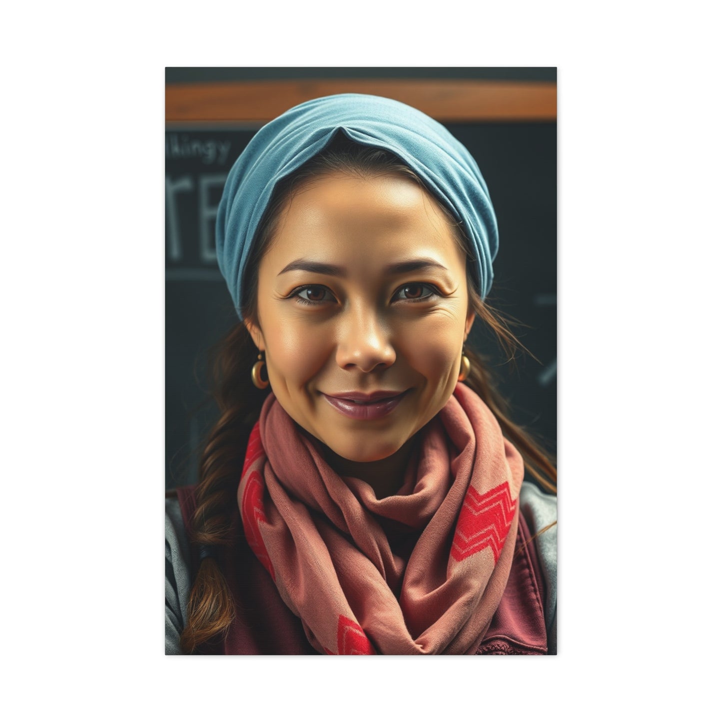 Teachers Art Luxury Canvas Wall Art & Canvas Print