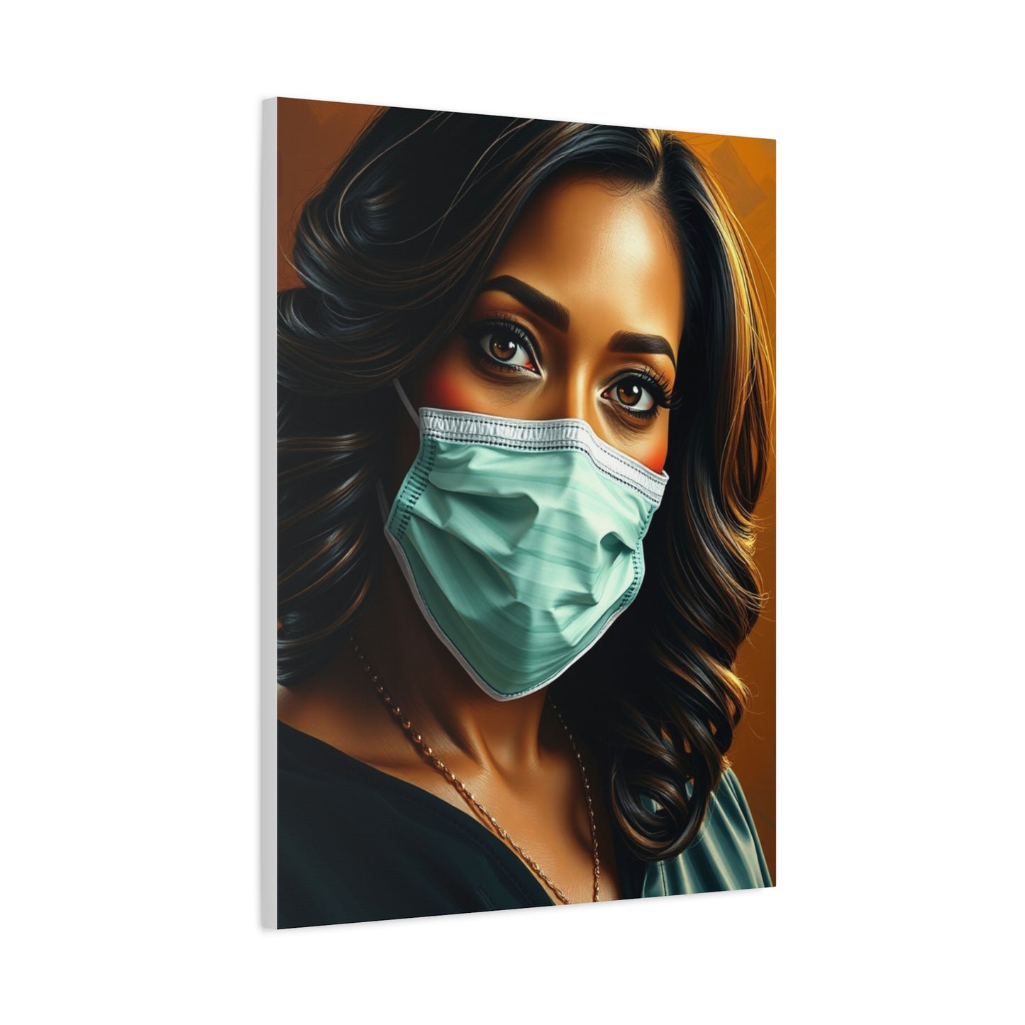 Kamala Harris Art Supreme Gallery Wall Art & Canvas Print