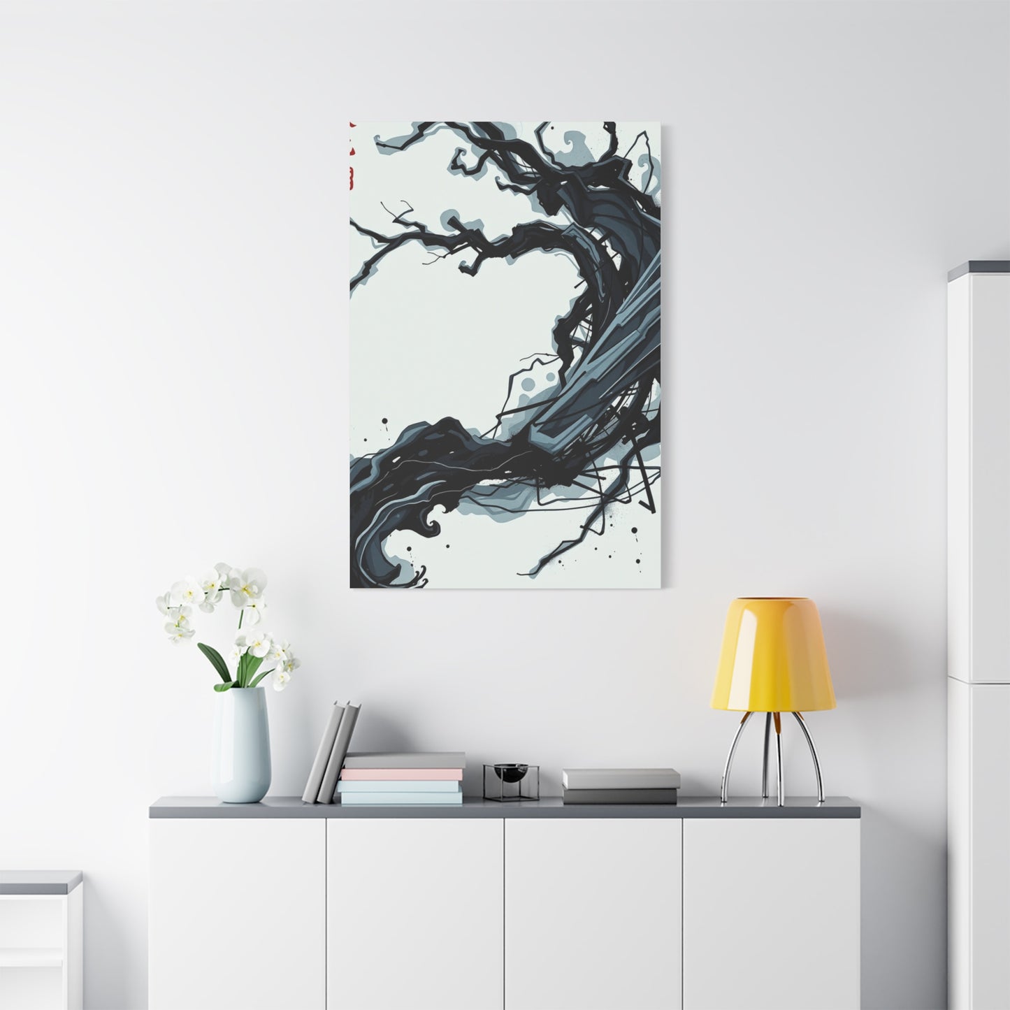 Supreme Ink Art Collection Wall Art & Canvas Print