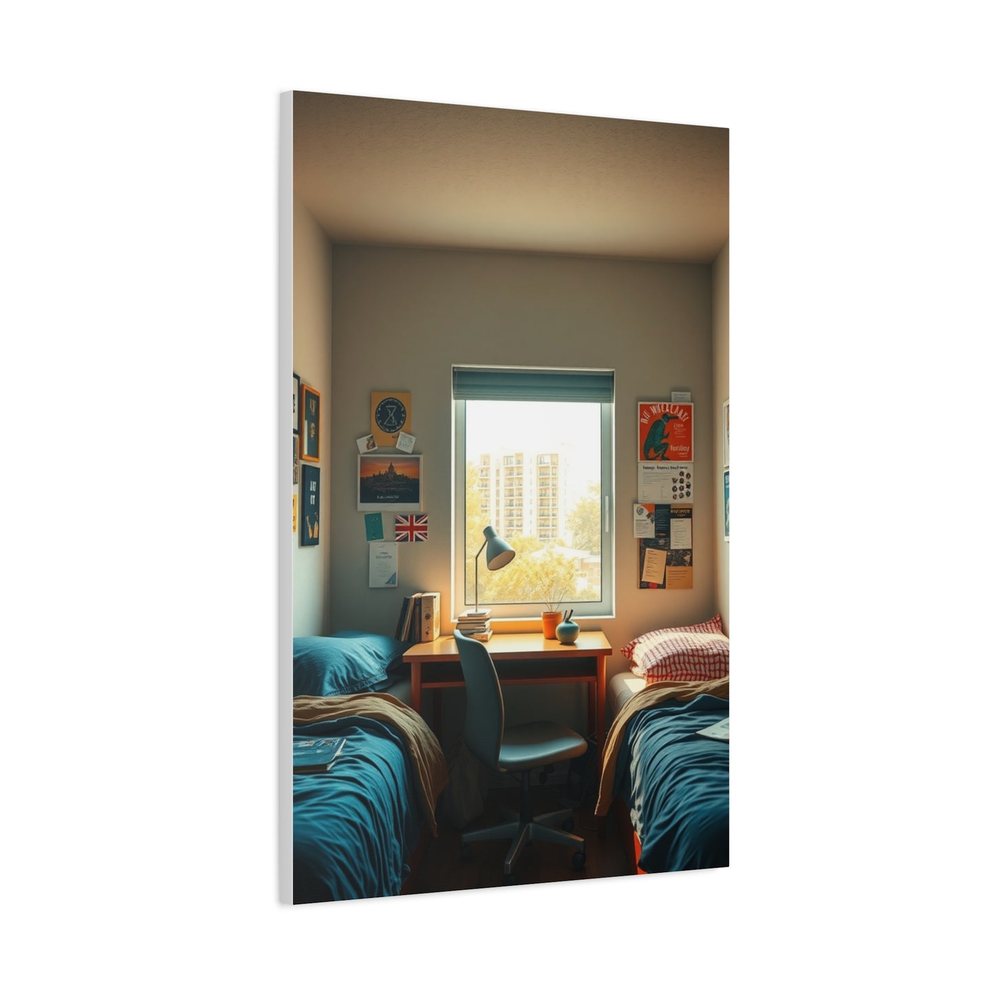 Masterpiece Dorm Room Art Vision Wall Art & Canvas Print