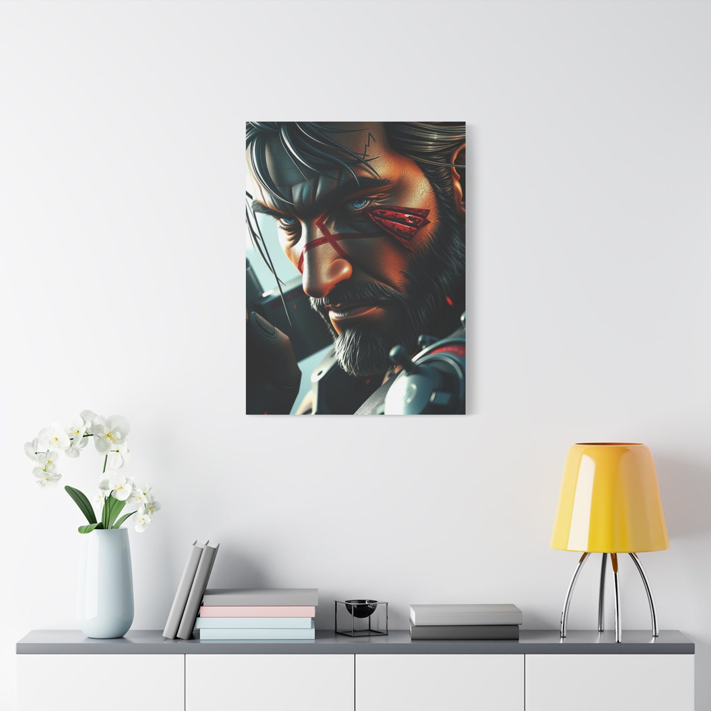 Metal Gear Solid Art Luxury Canvas Wall Art & Canvas Print