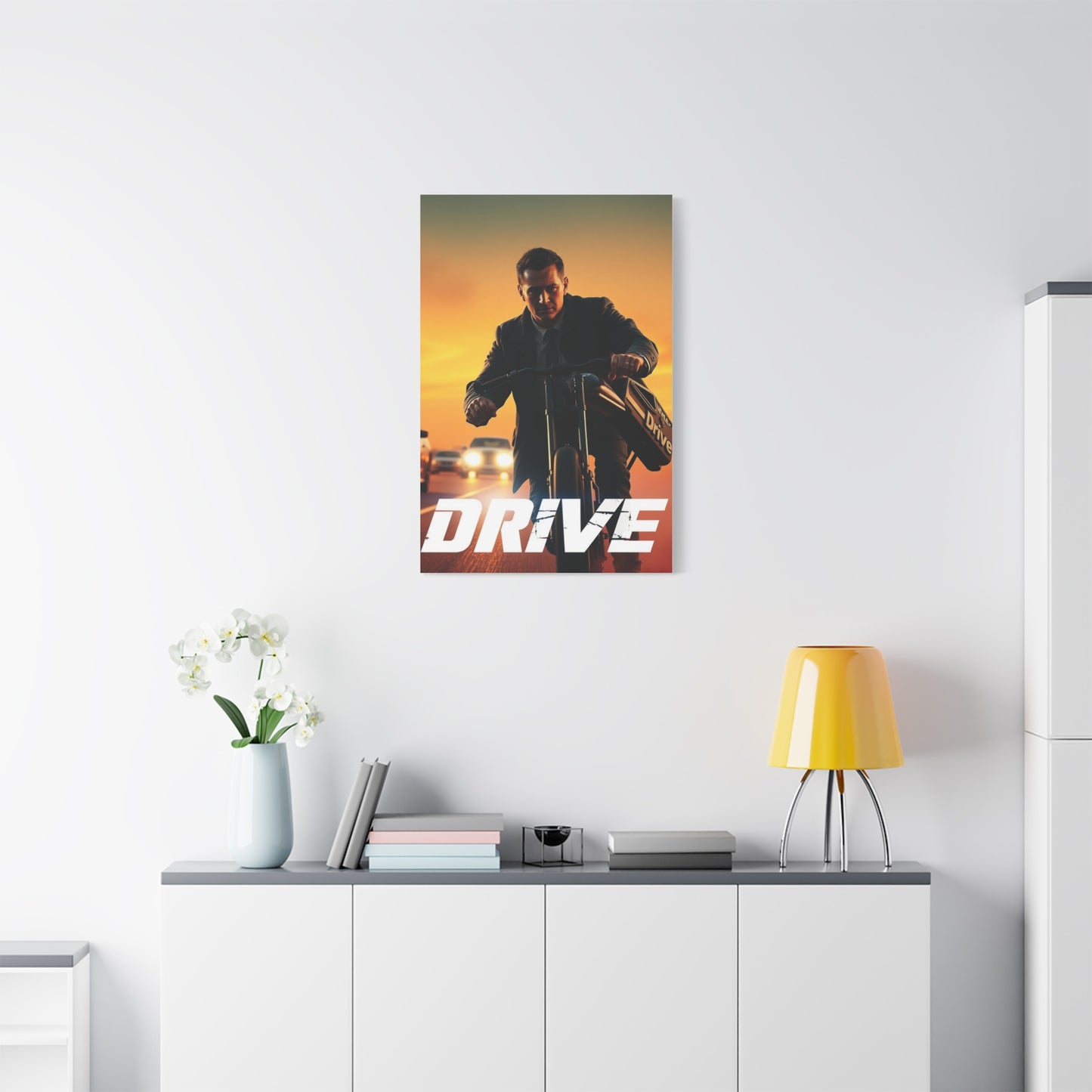 Collection Drive (Film) Art Art Wall Art & Canvas Print
