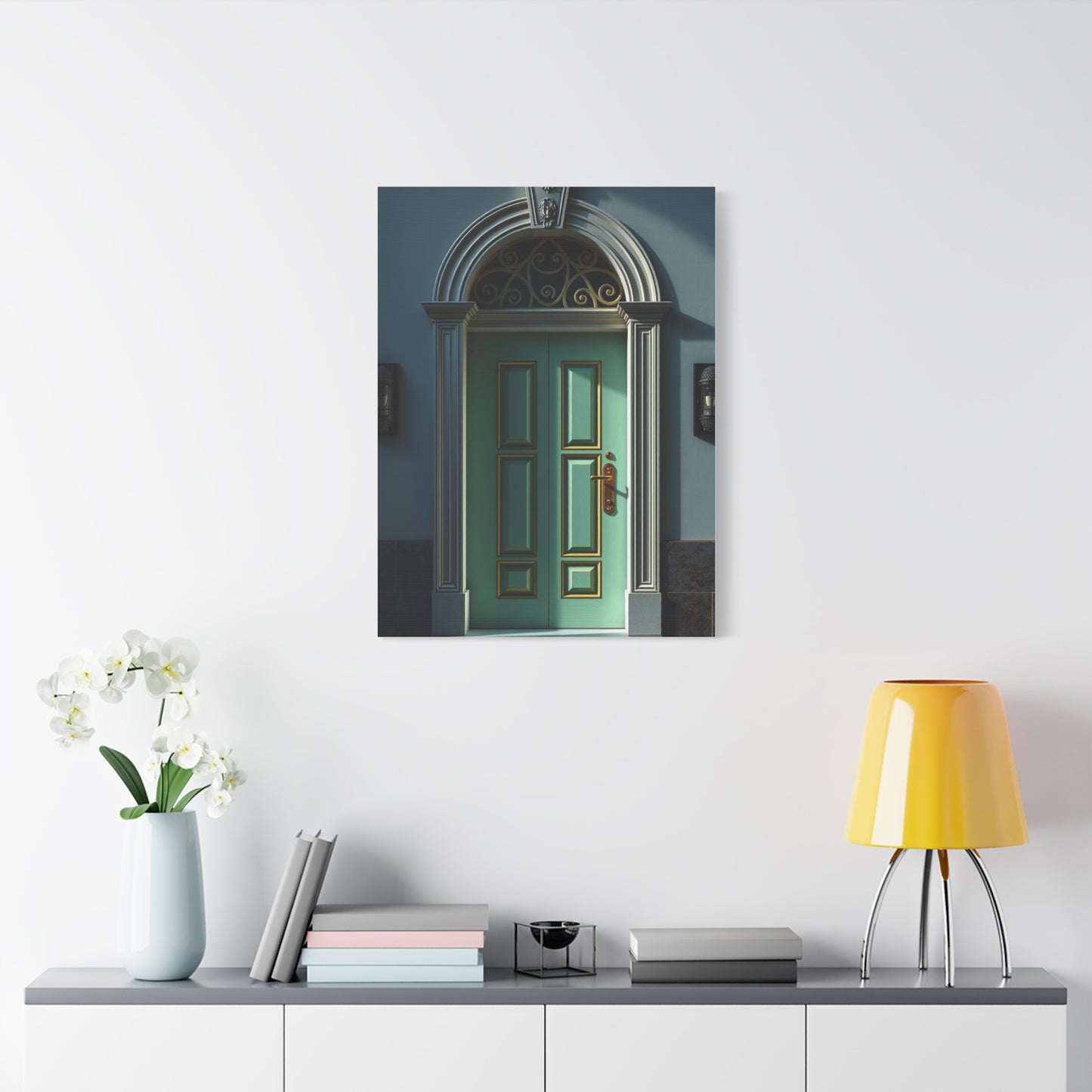 Vision Door Art Art Wall Art & Canvas Print