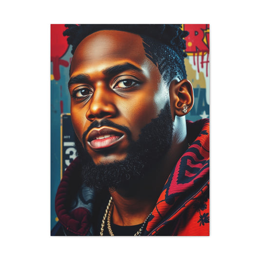 Supreme J. Cole Art Collection Wall Art & Canvas Print